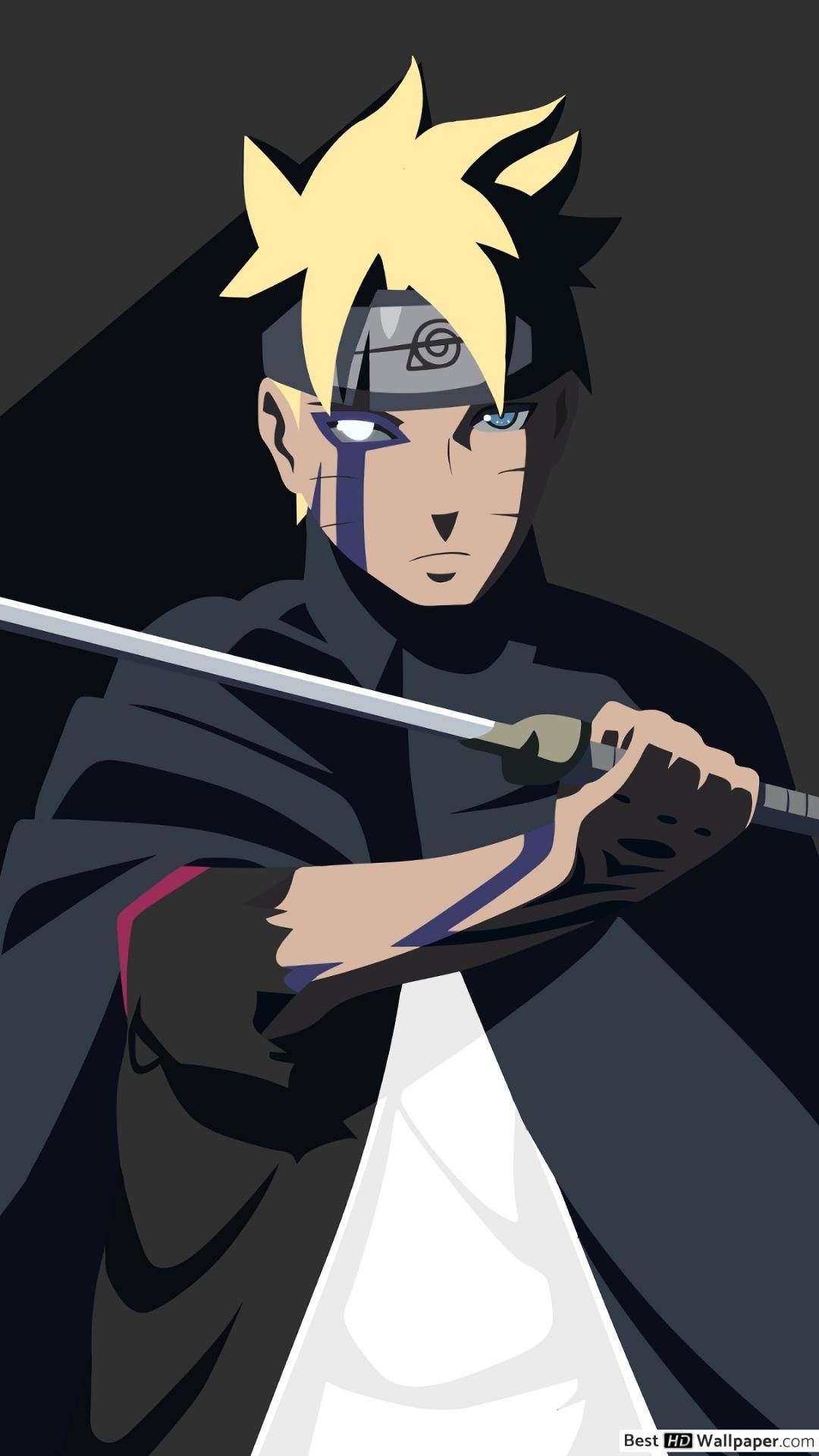 Naruto And Boruto Wallpaper