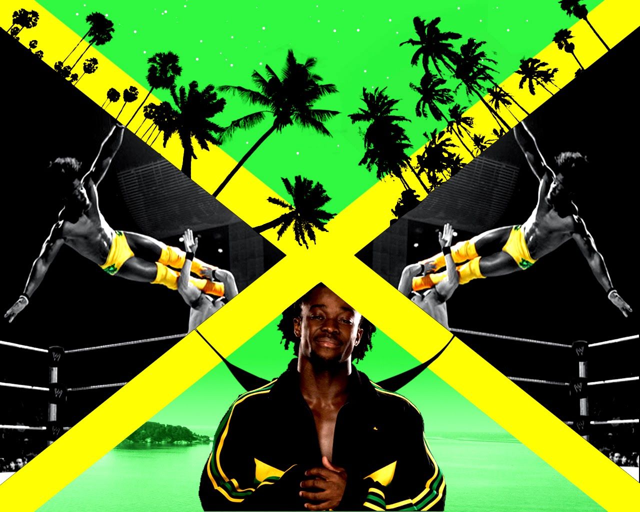 WWE HD WALLPAPER FREE DOWNLOAD: Kofi Kingston HD Wallpaper Free Download