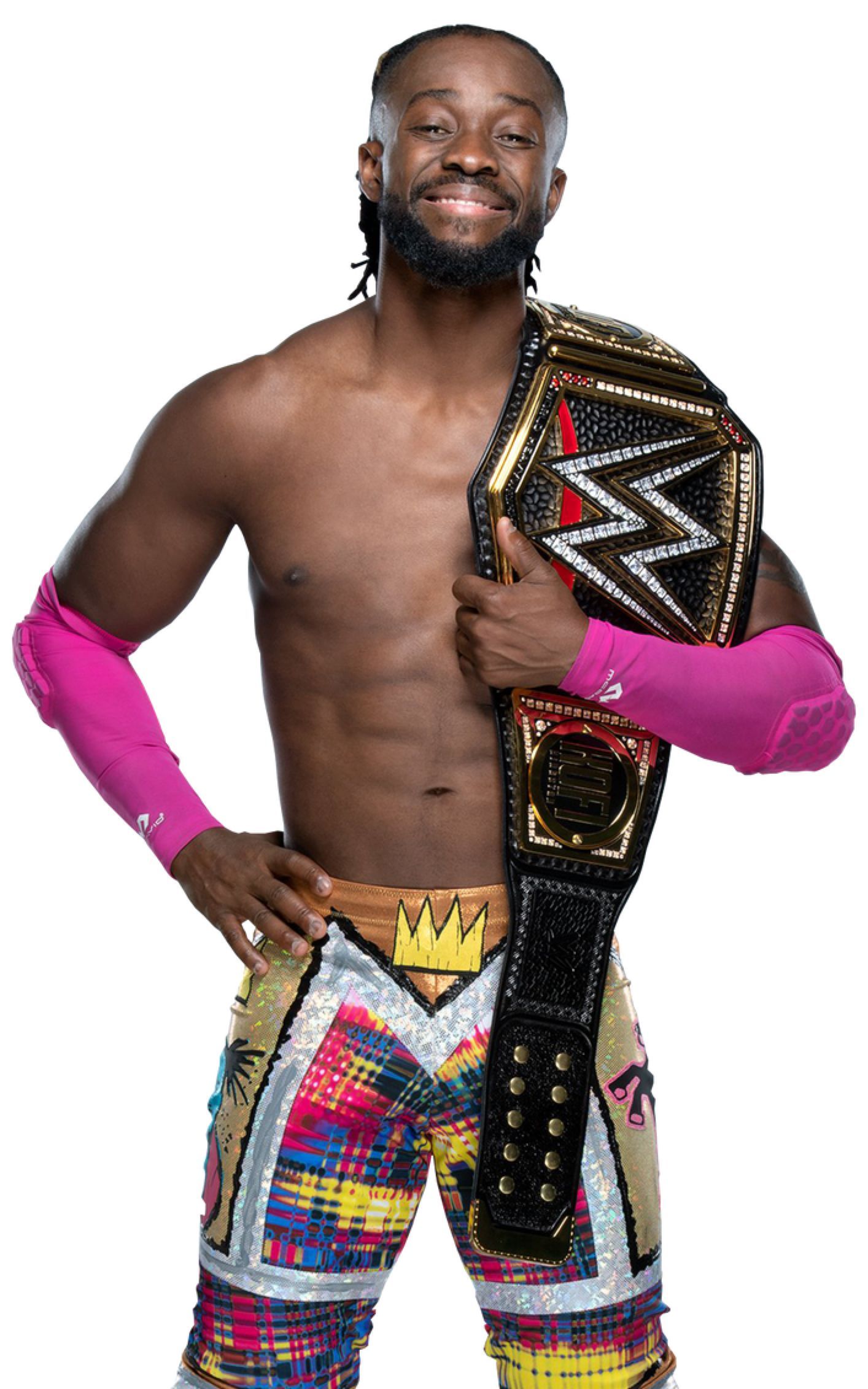 Kofi Kingston WWE Champion 2019 Render. Wwe champions, The new day wwe, Wwe kofi kingston