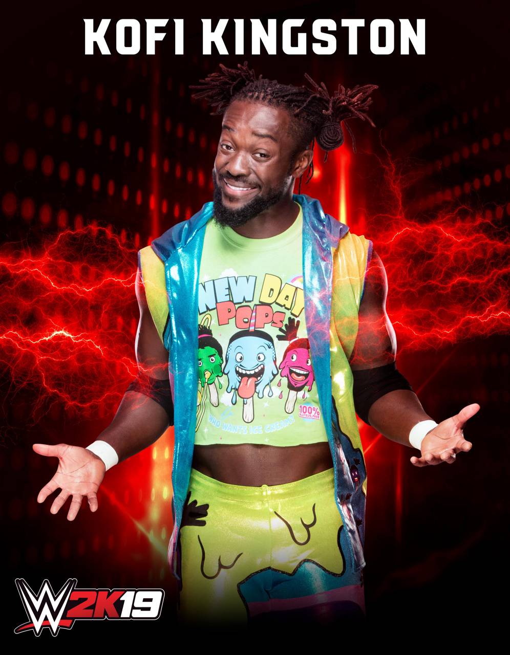 Kofi Kingston Wallpaper