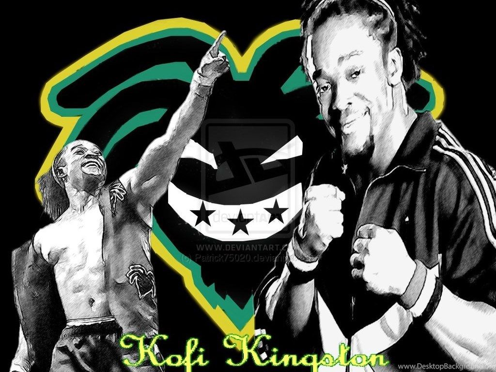 Kofi Kingston Wallpaper WWE On Wrestling Media Desktop Background