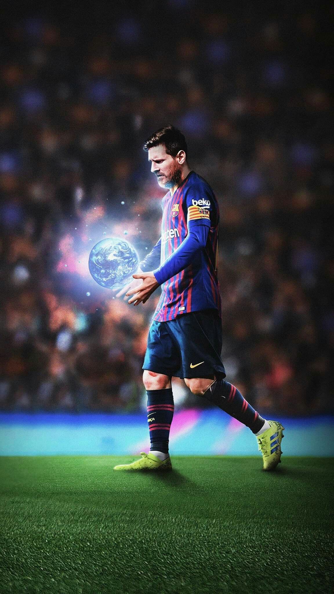 Descargar Fondos De Pantalla Lionel Messi Fc Barcelon - vrogue.co