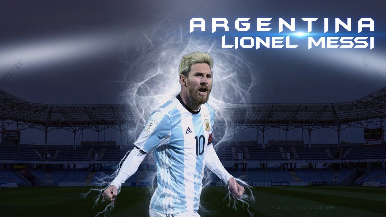 Photoshop Graphic Design Wallpaper's Lionel Messi
