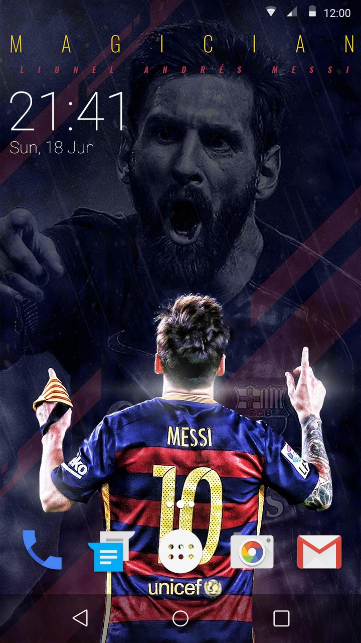 Messi Wallpaper HDk wallpaper for Android
