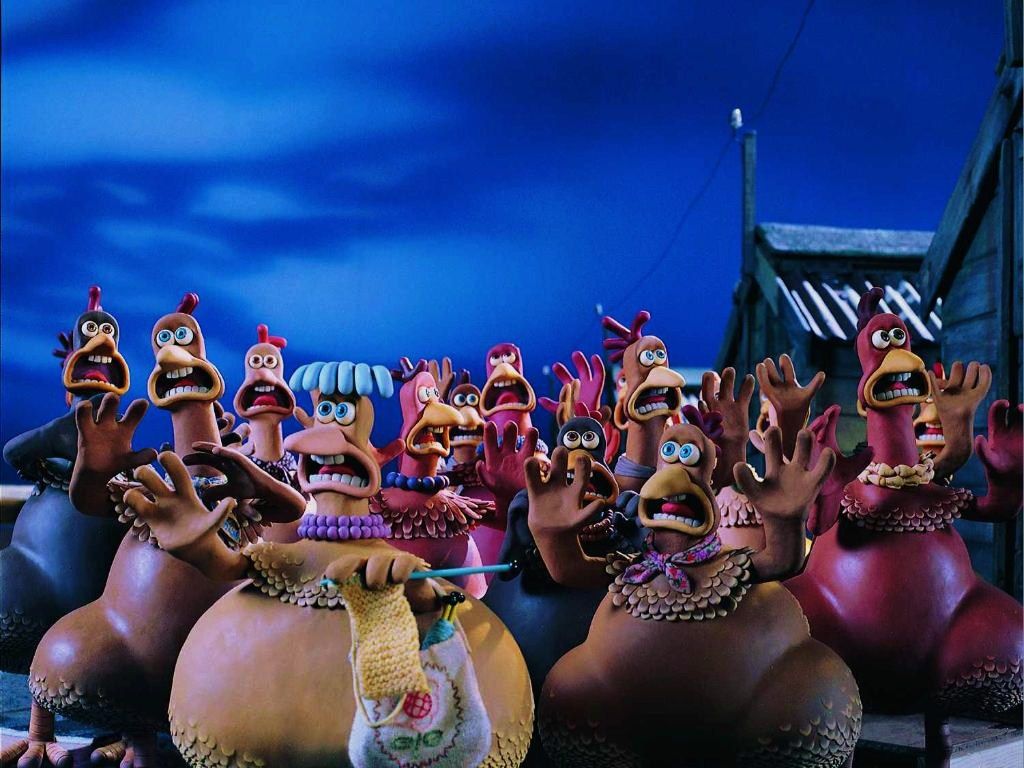 chicken run #animation #stop motion #comical #funny #movie #analysis Run Image, Picture, Photo, Icon and Wallpaper: Ravepad place to rave about anything and everything!