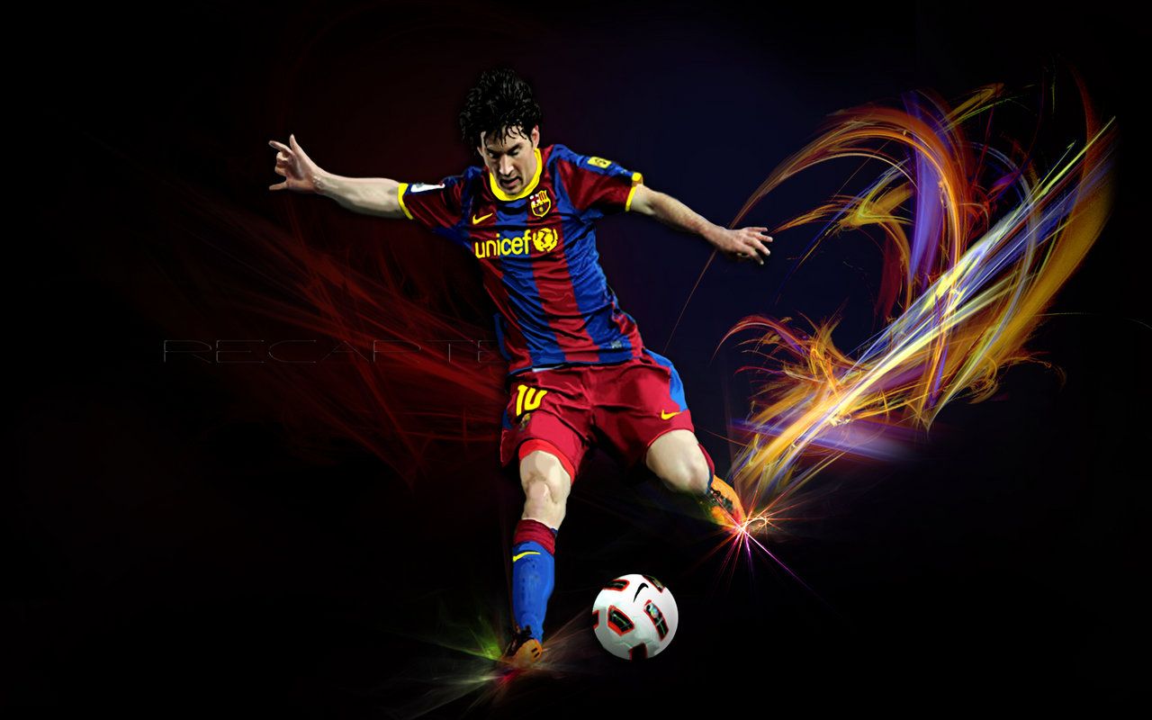 Football Wallpaper: Lionel Messi Wallpaper