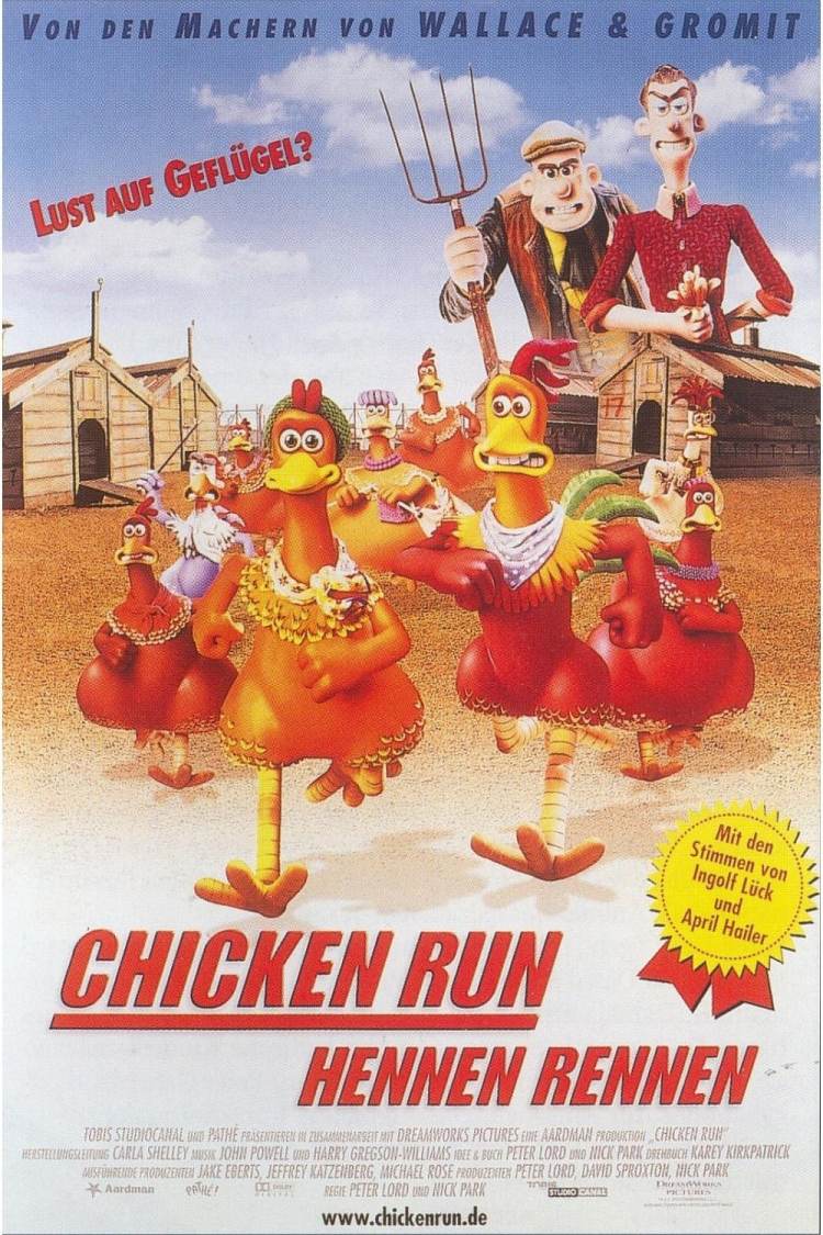 Chicken Run Poster 18: Extra Large Poster Image
