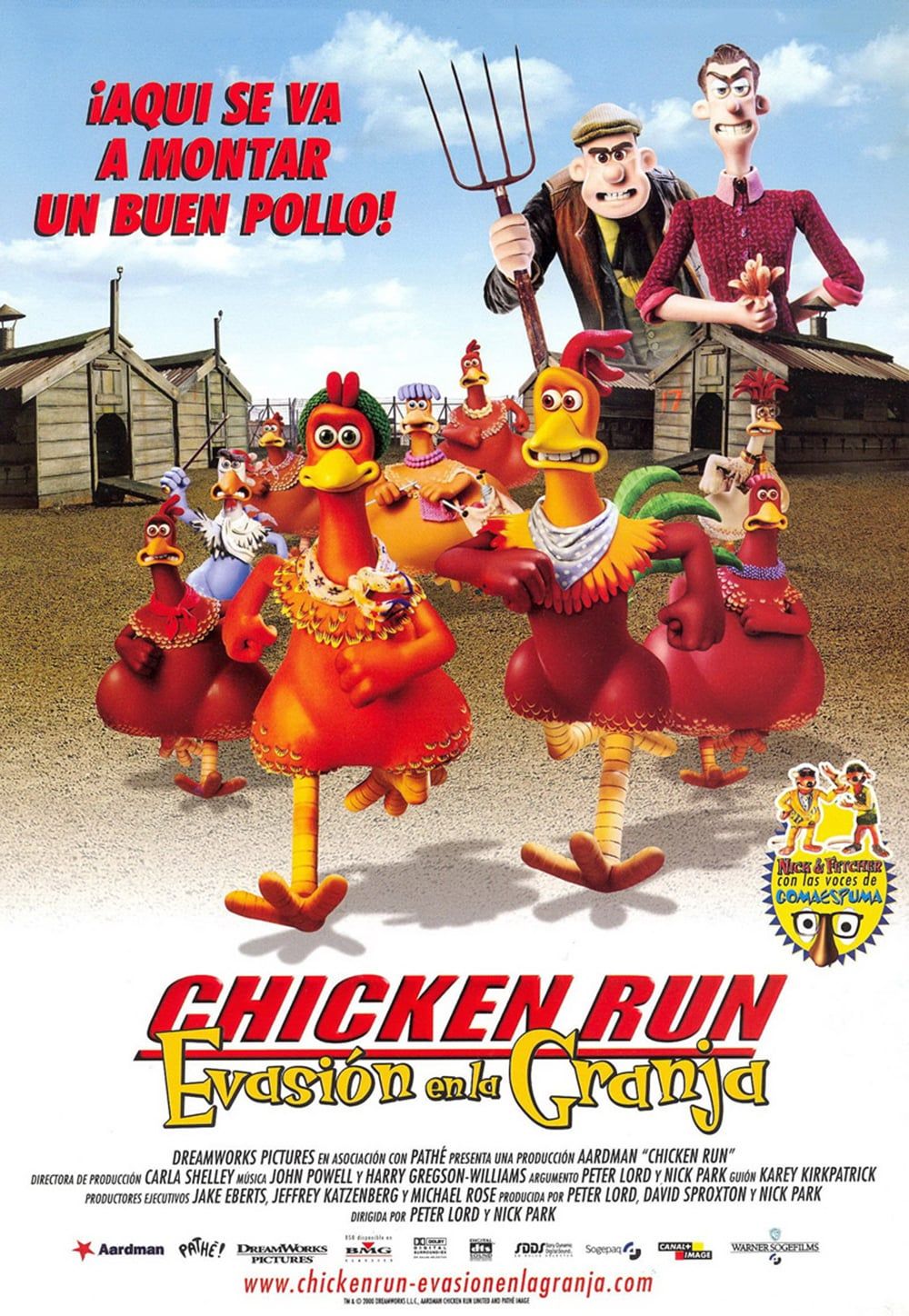 Chicken Run (2000) • Movies.film Cine.com