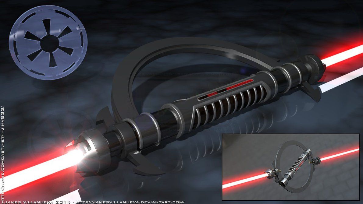 The Inquisitor's Lightsaber