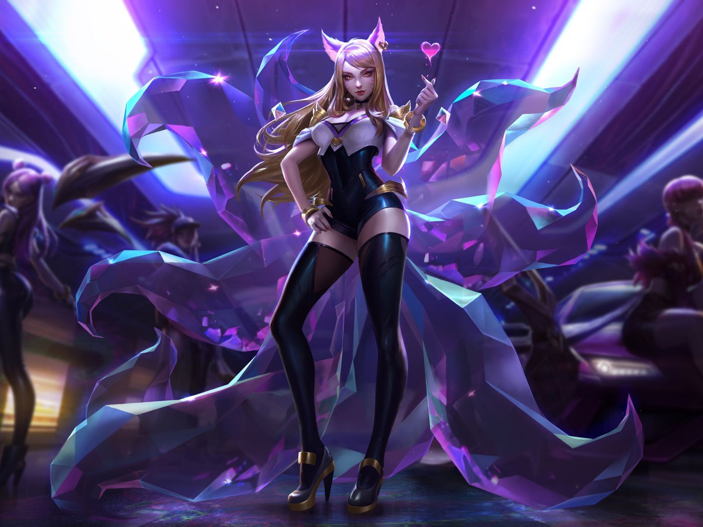 League Of Legends' Virtual K Pop Band Is Helping The Game Attract A Whole New Audience