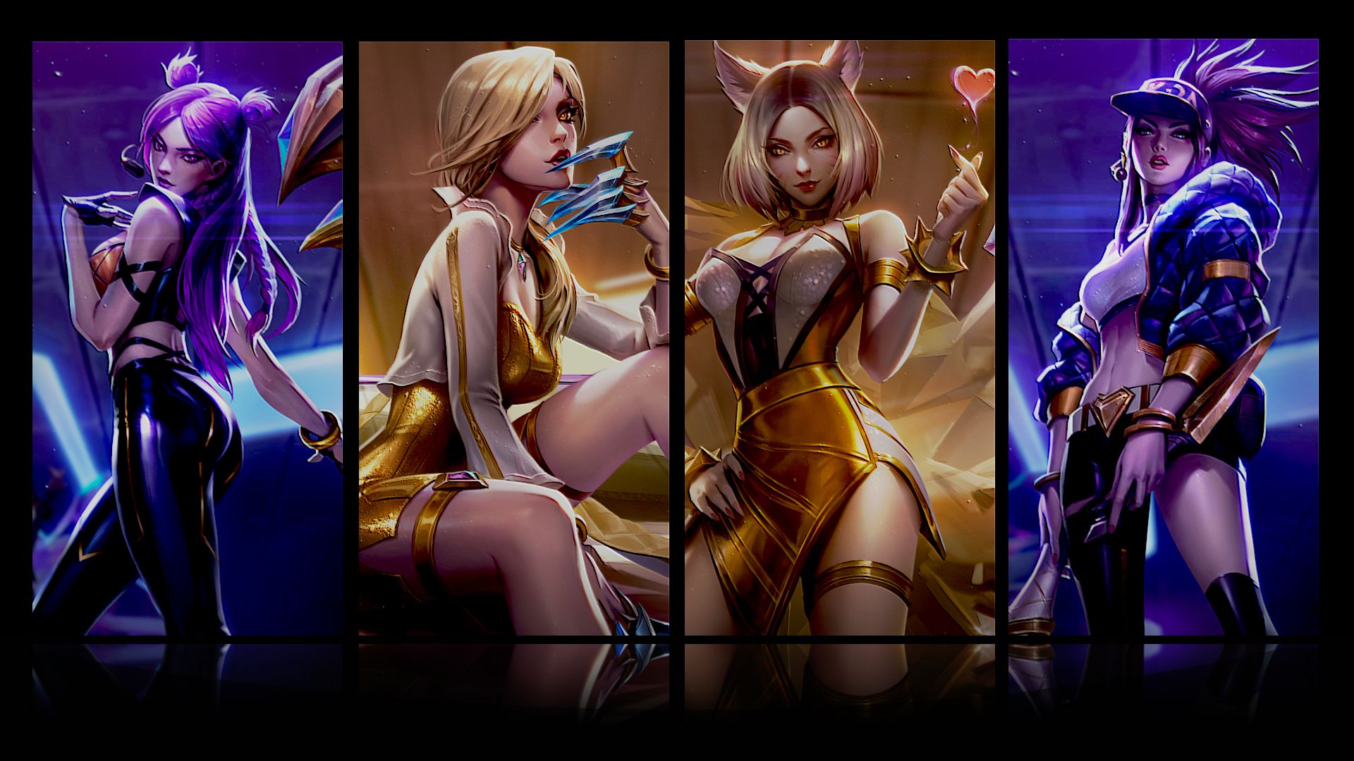 KDA All Out Wallpapers Wallpaper Cave. 