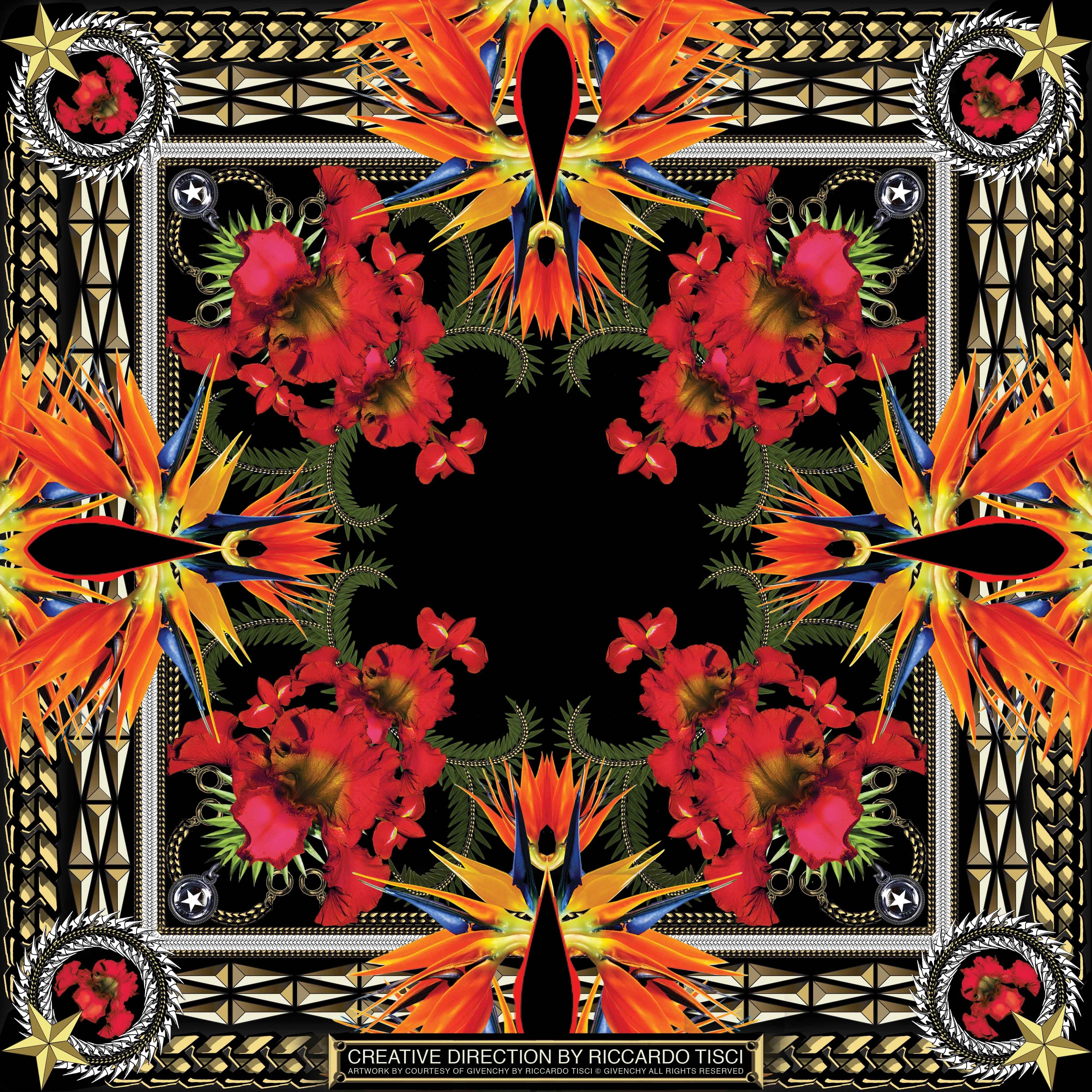 Riccardo Tisci of Givenchy Designs Artwork for “Watch the Throne” Album. Artwork, Art, Abstract