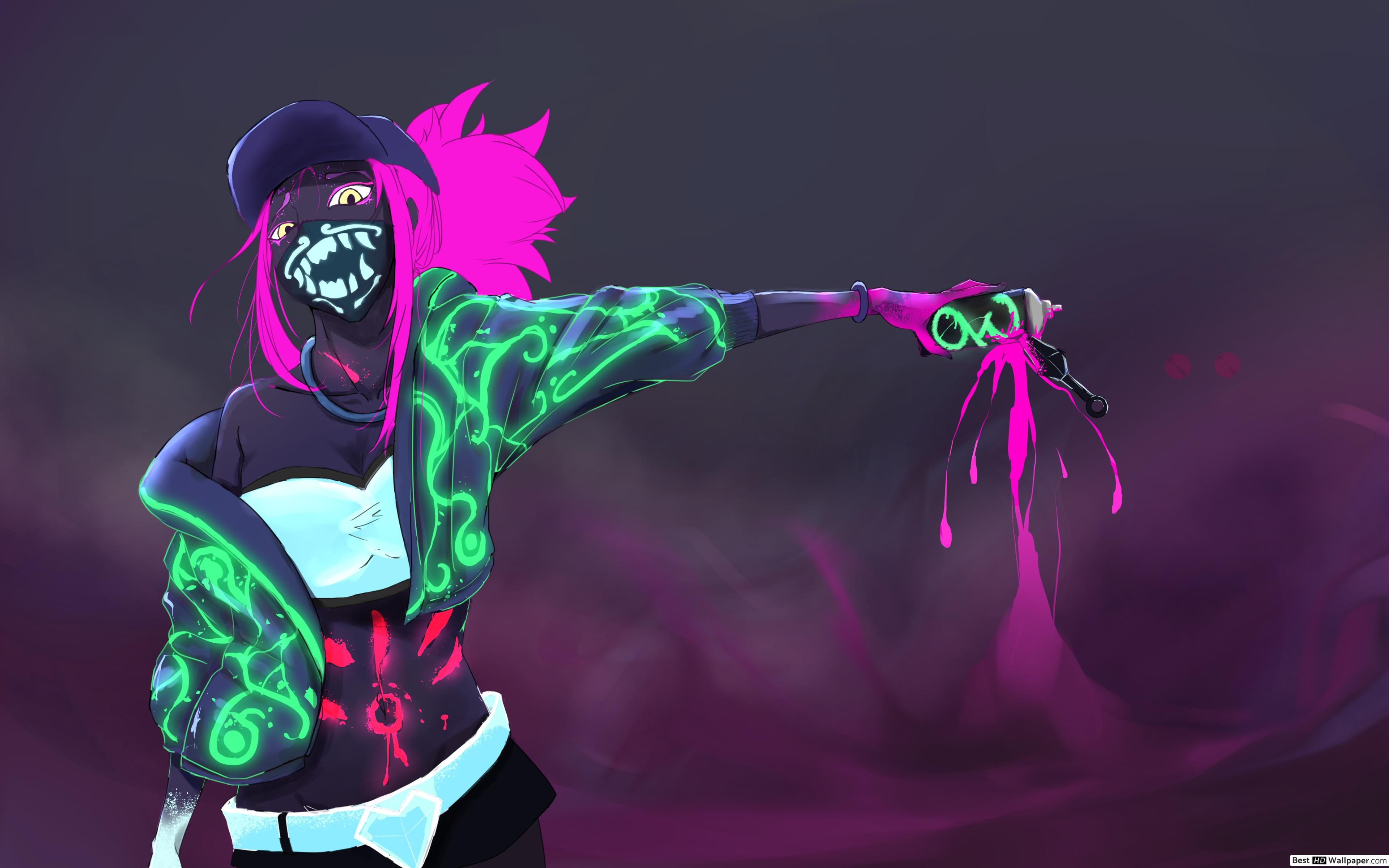 KDA All Out Wallpapers - Wallpaper Cave