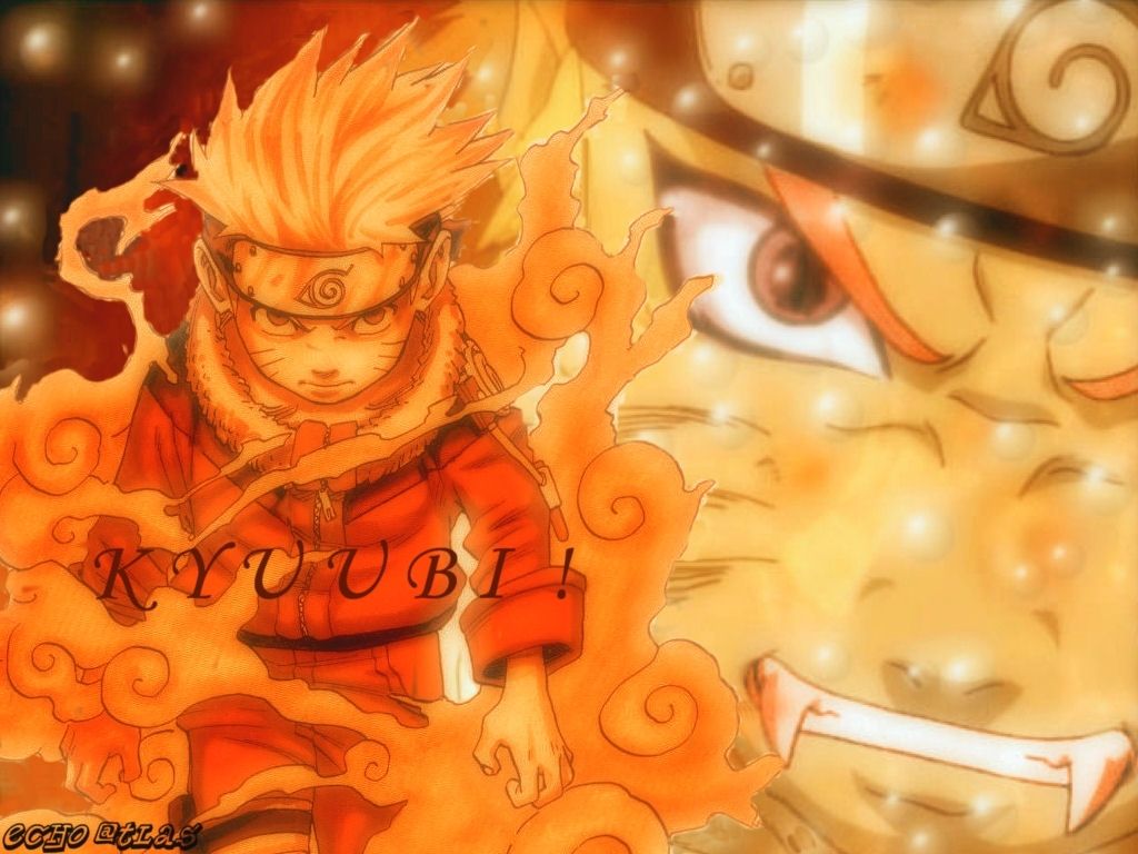 Wallpaper Zipp: Naruto Angry Kyubi Wallpaper