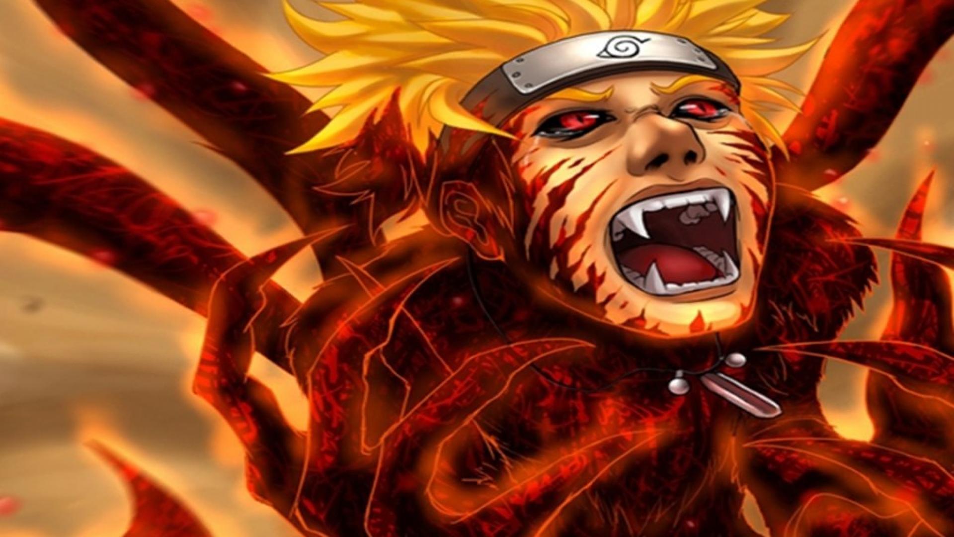 Naruto Rage Mode Wallpaper