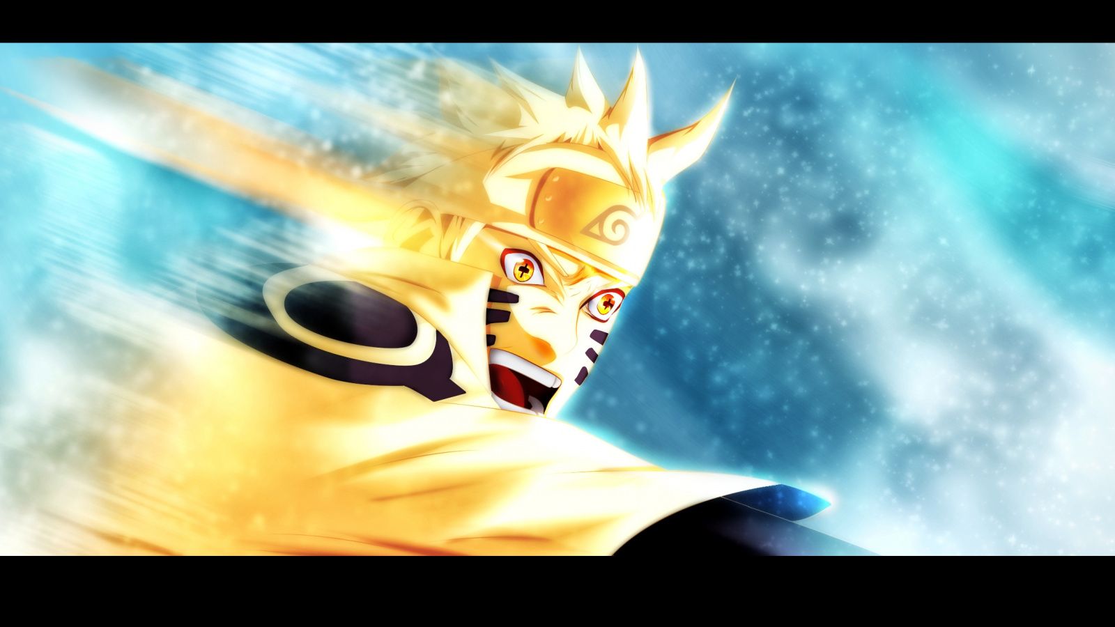 Download Naruto Uzumaki, anime boy, angry, art wallpaper, 1600x Widescreen 16: Widescreen