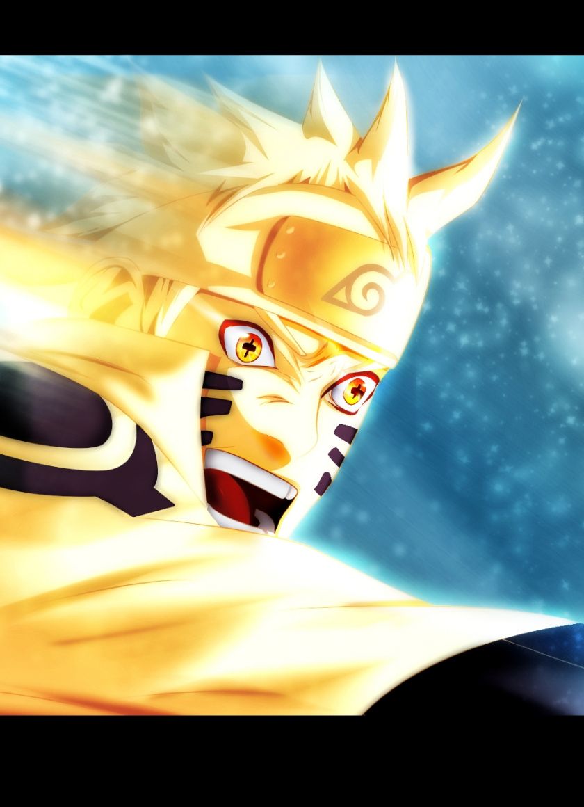Download Naruto Uzumaki, anime boy, angry, art wallpaper, 840x iPhone iPhone 4S, iPod touch