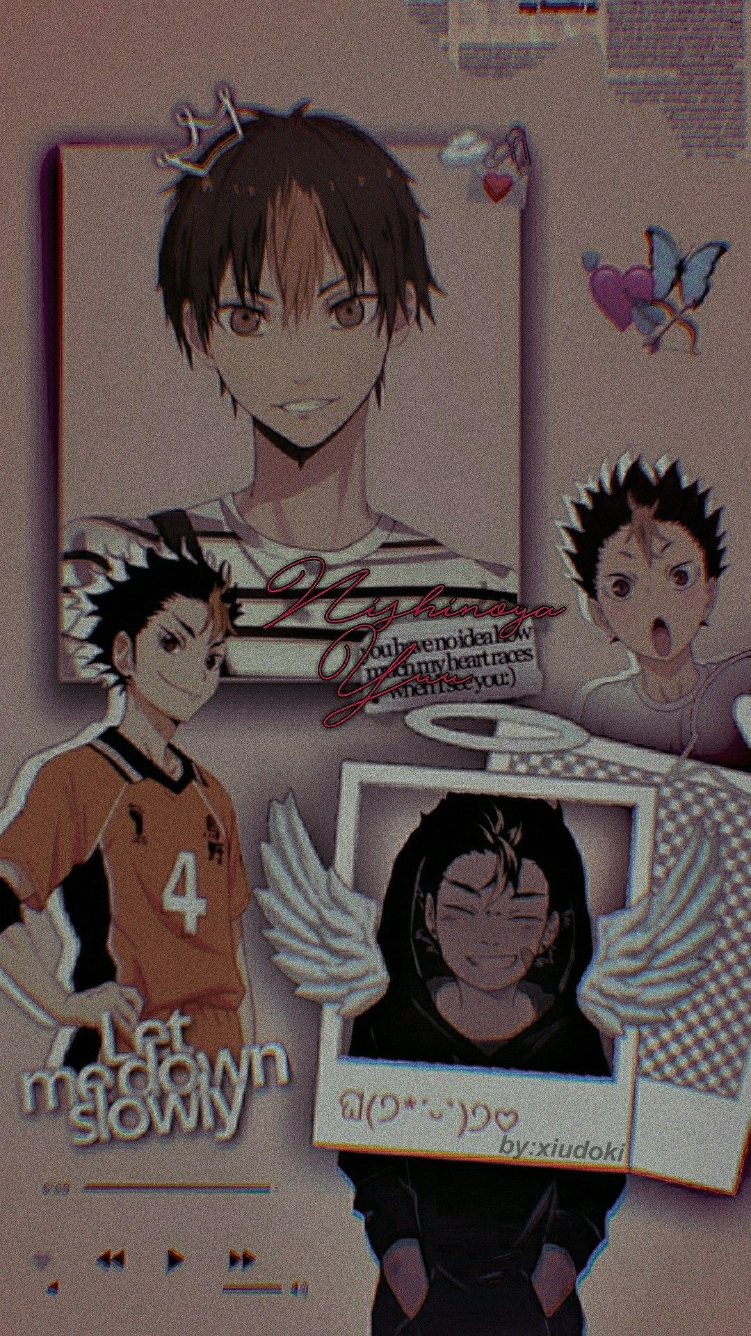 nishinoya yuu. Nishinoya, Cute anime wallpaper, Haikyuu anime