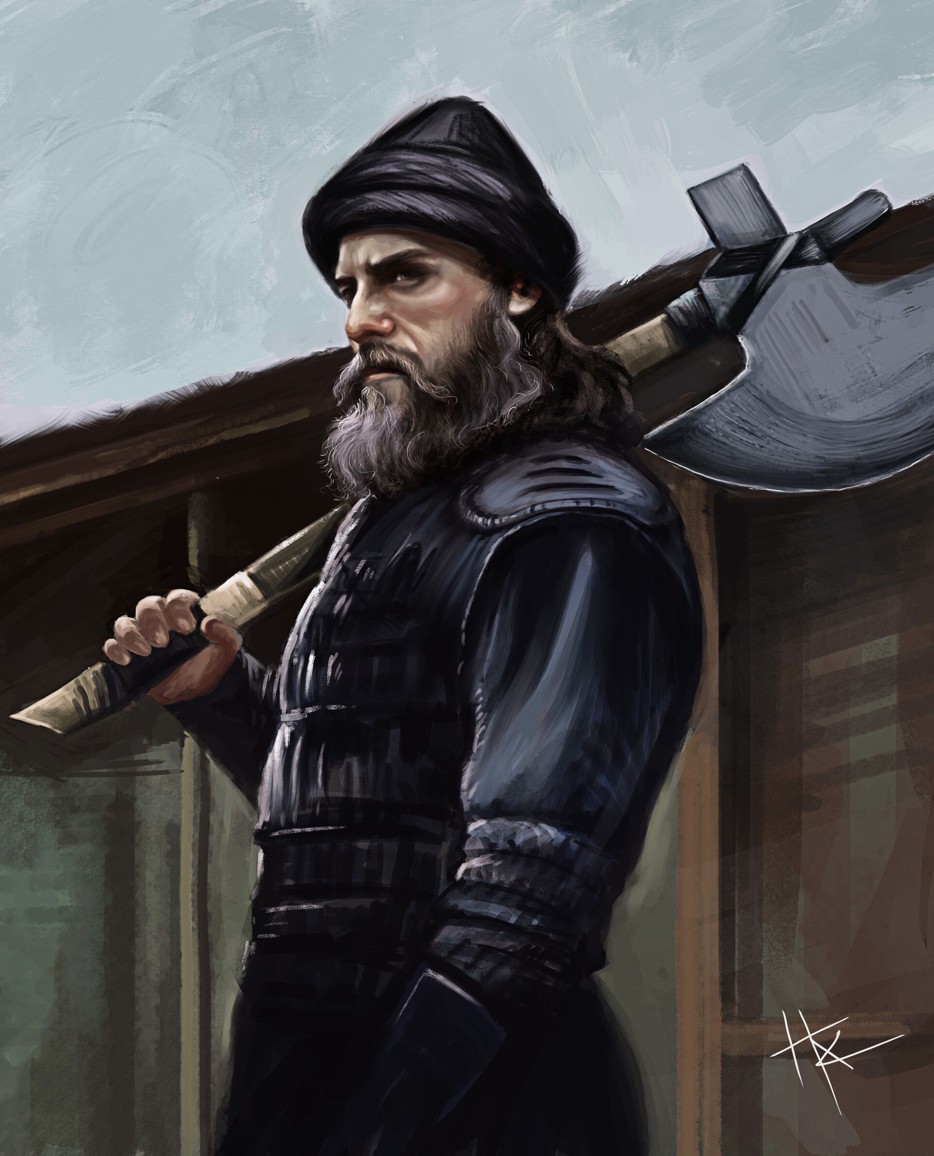 Turgut alp wife