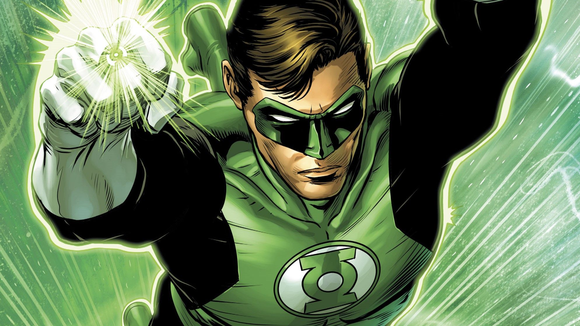 Injustice Gods Among Us DC Comics DC Universe Hal Jordan Green Lantern Wall...