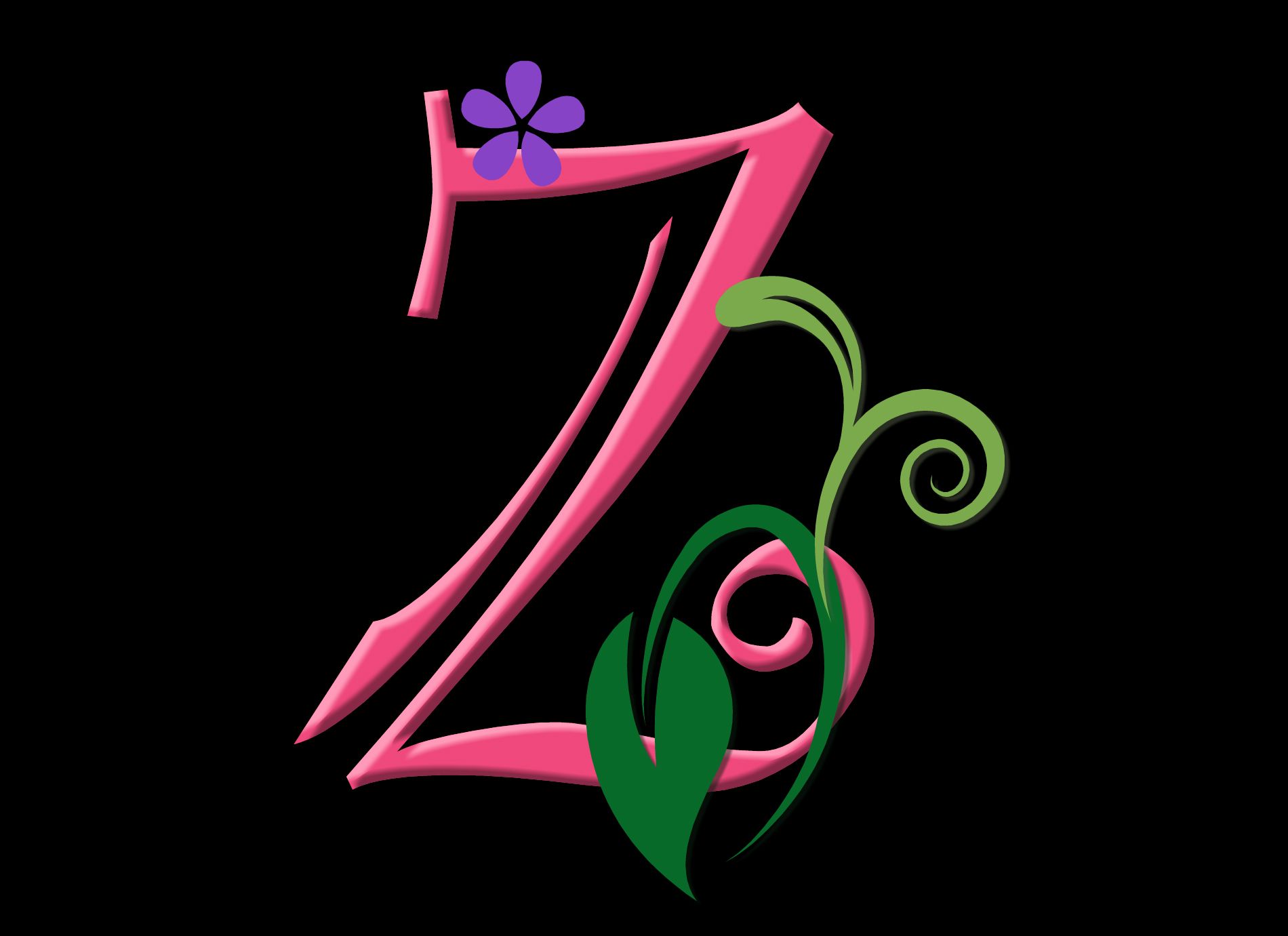 Letter Z Wallpaper Free Letter Z Background