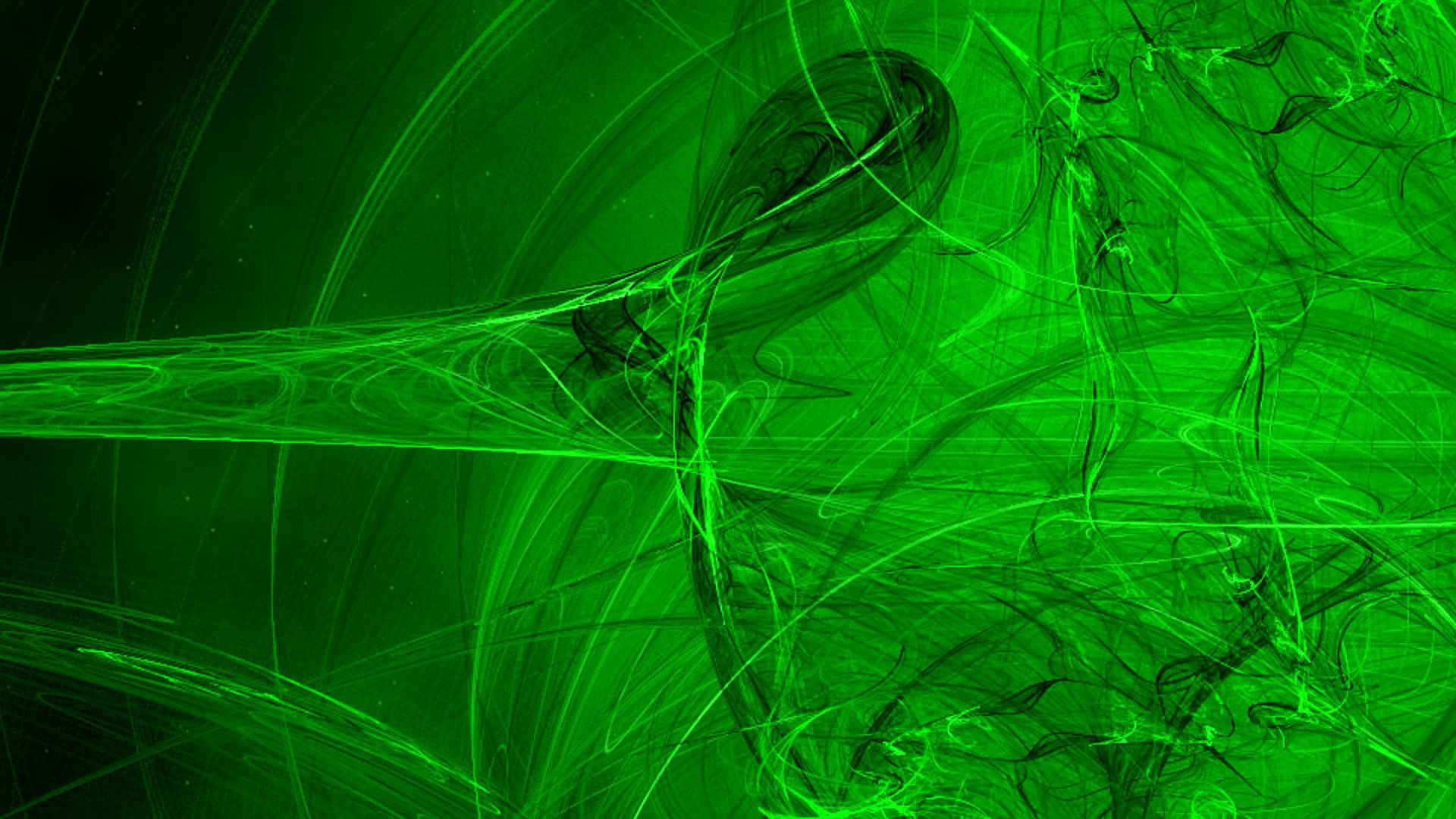 Green Neon Desktop Background Live Wallpaper HD