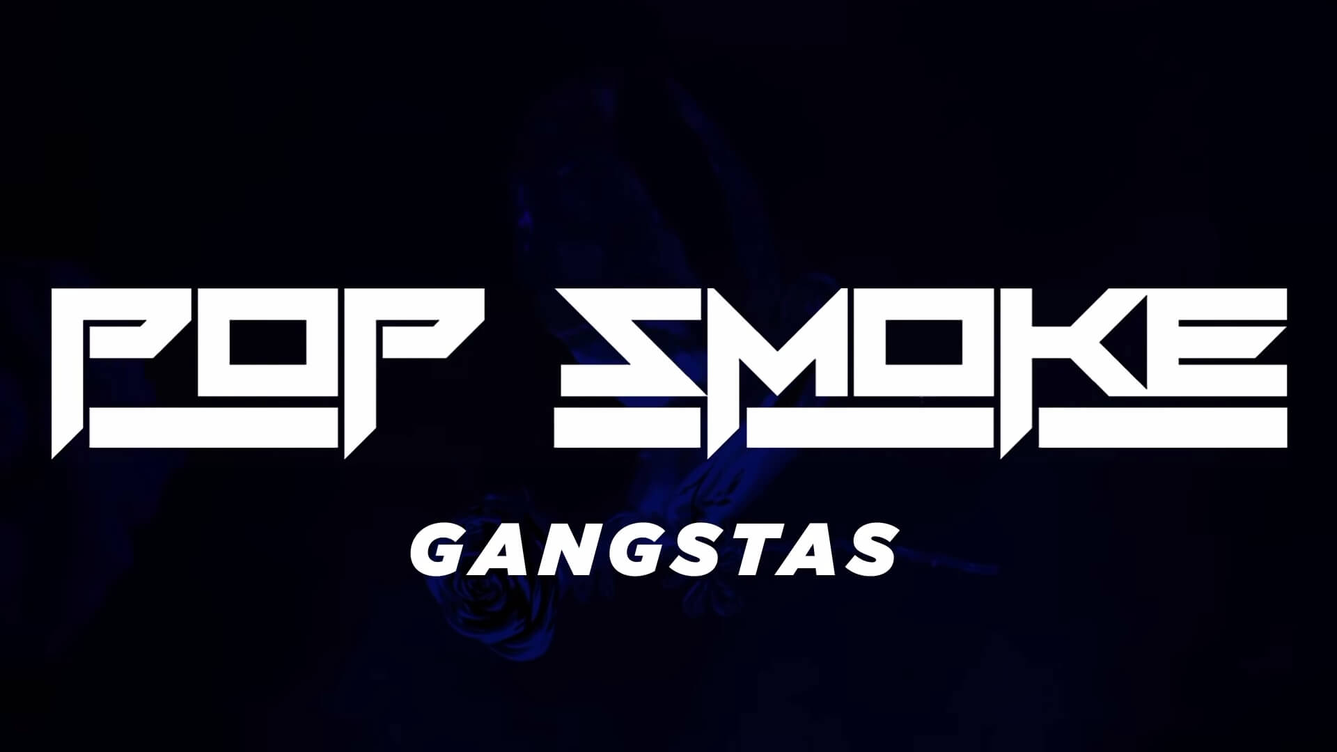 Pop Smoke Logo Wallpaper
