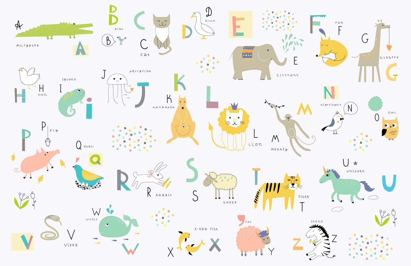 A-Z Alphabets Wallpapers - Wallpaper Cave