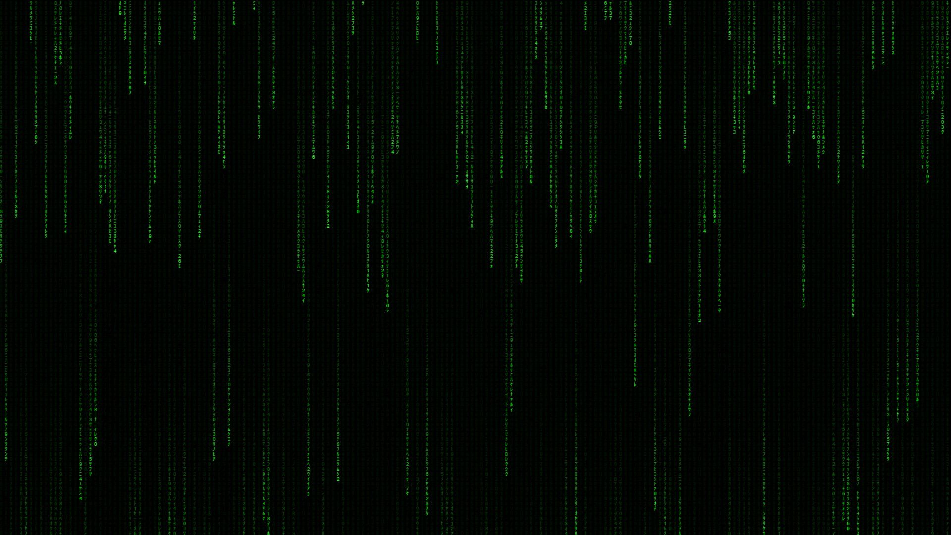 Hd Matrix Wallpaper