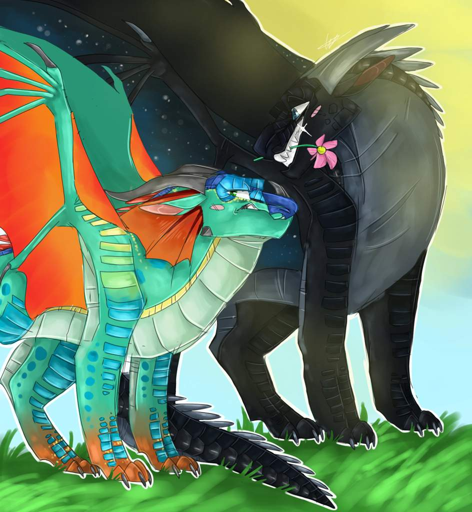Glory and Deathbringer. Wings Of Fire Amino. Wings of fire, Wings of fire dragons, Dragon age wallpaper