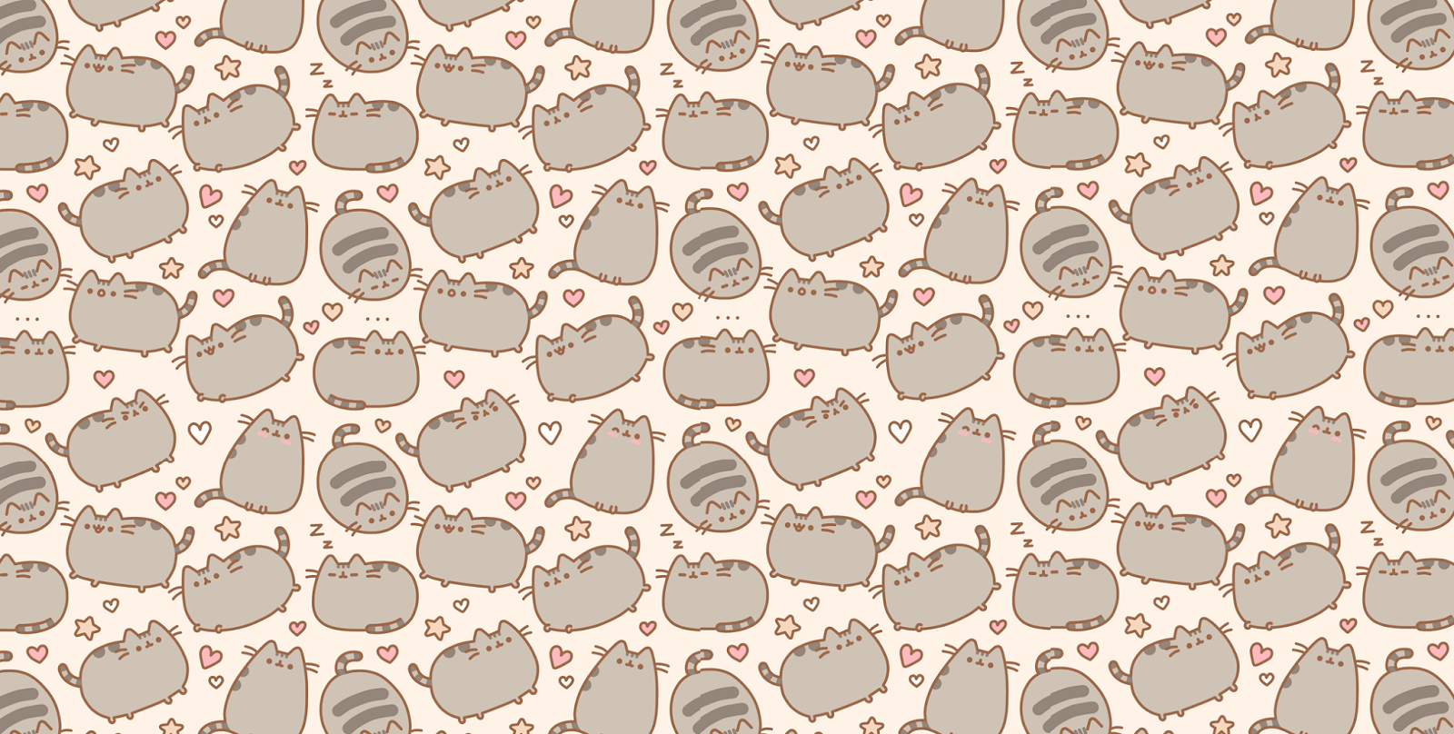Pusheen Cat Desktop Wallpaper. Cat wallpaper, Pusheen, Cat background