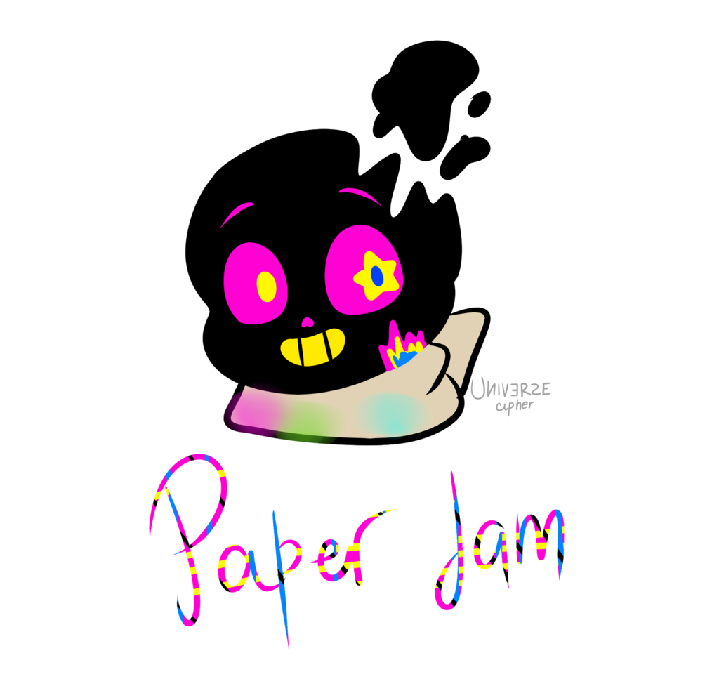 paper jam. Paper Jam Sans Related Keywords & Suggestions Jam. Undertale, Undertale art, Undertale comic