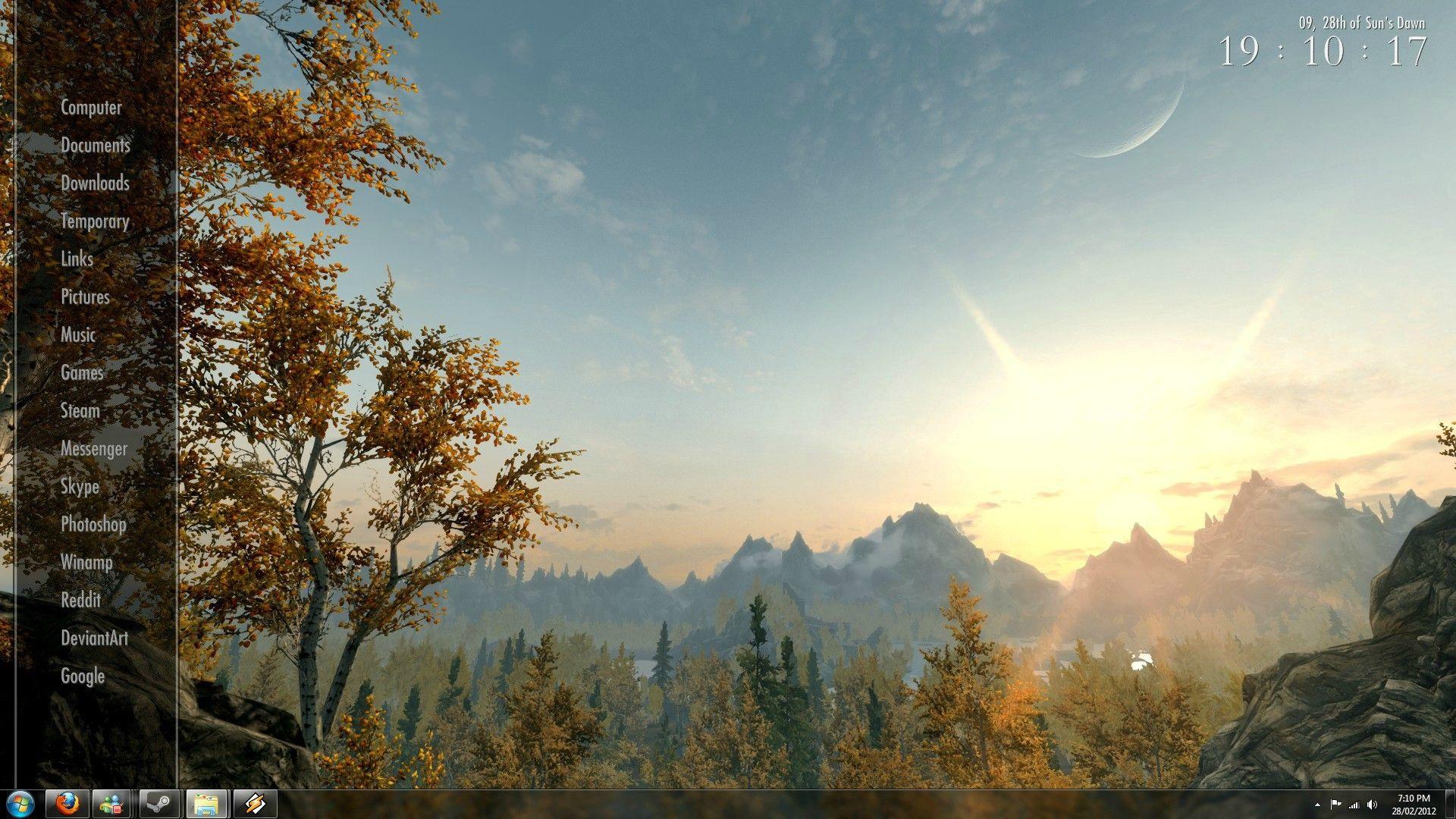 My 1920x1080 Skyrim wallpaper collection (300 files!)