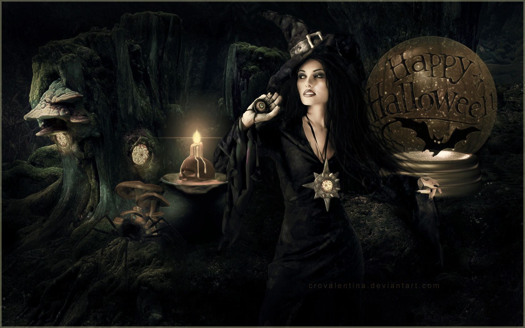 Free Wiccan Wallpaper. Witch wallpaper, Halloween wallpaper, Halloween desktop wallpaper