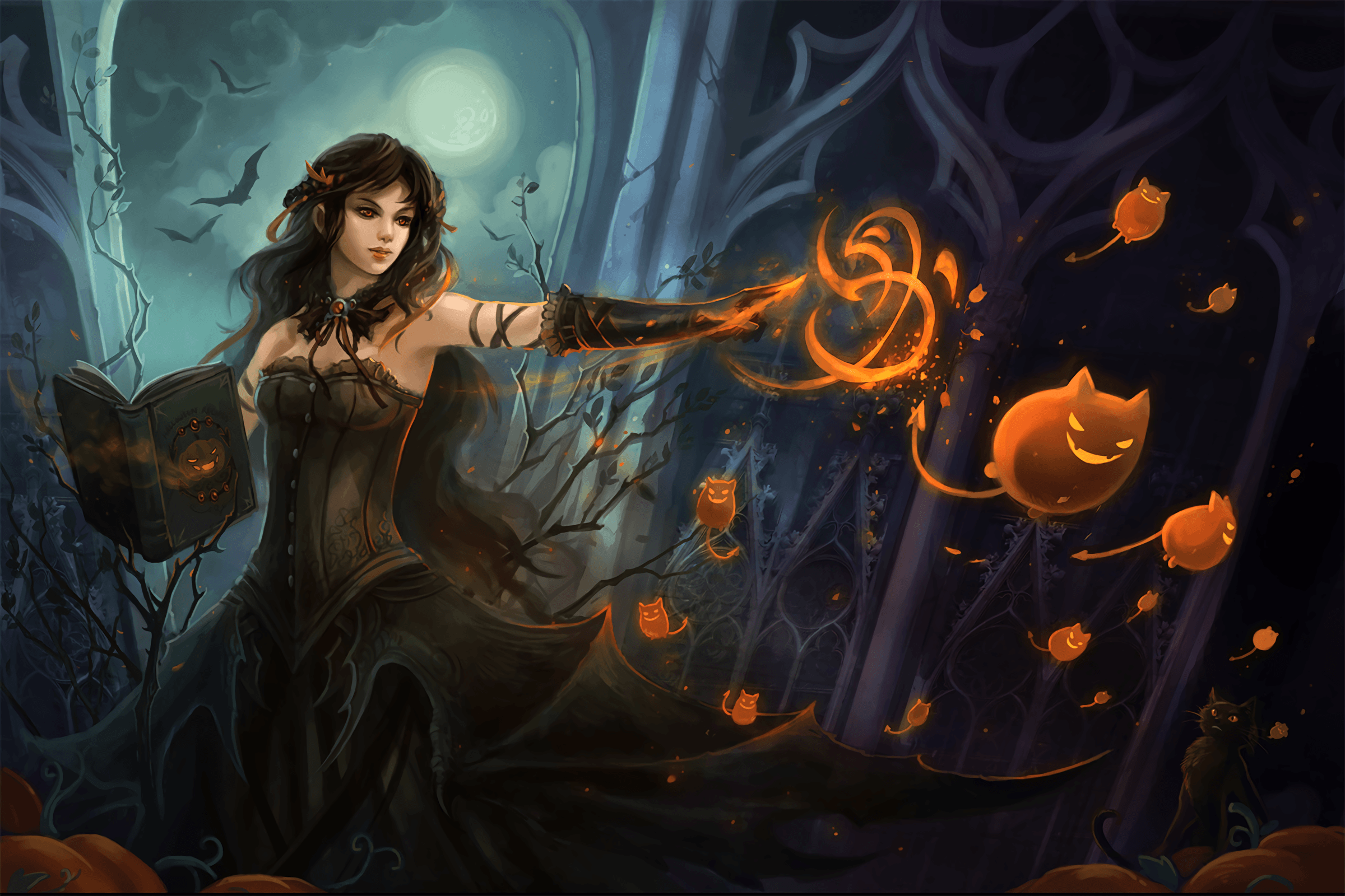 Witch Wallpaper Free Witch Background