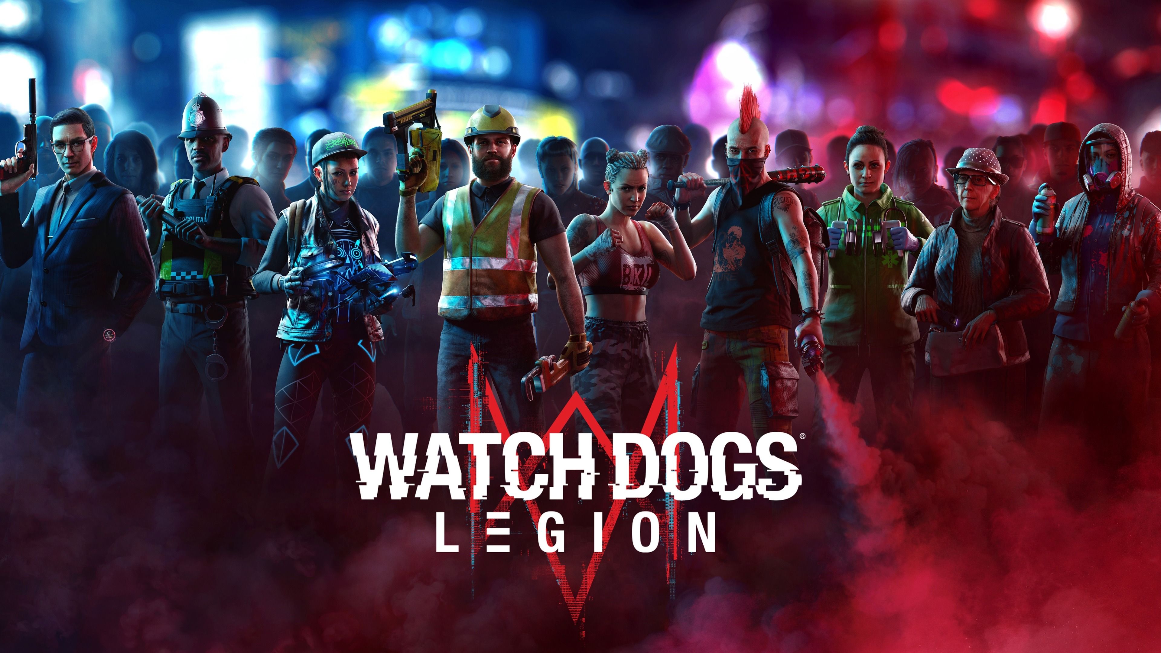 Watch Dogs Legion 4k, HD Games, 4k Wallpaper, Image, Background, Photo and Picture