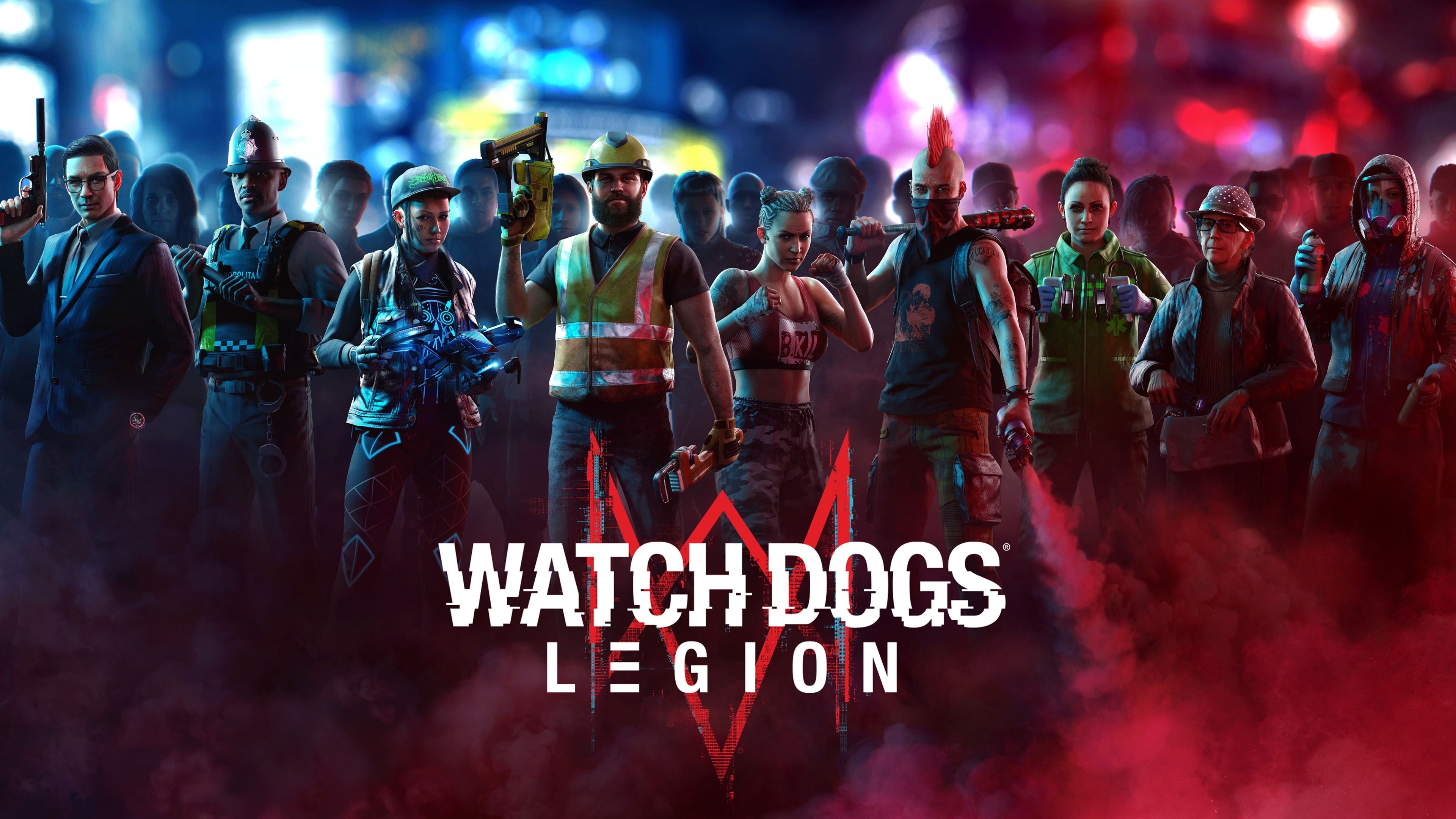 Watch Dogs Legion Hd 4k Wallpapers Wallpaper Cave