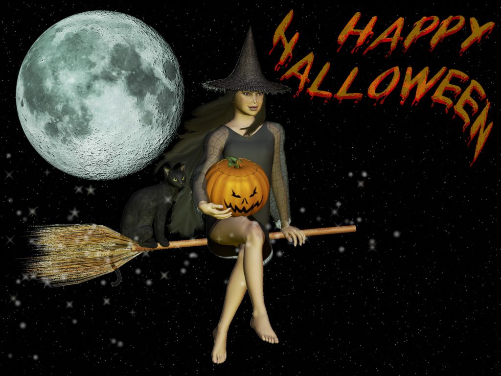 Scary Halloween Witch Wallpapers Wallpaper Cave