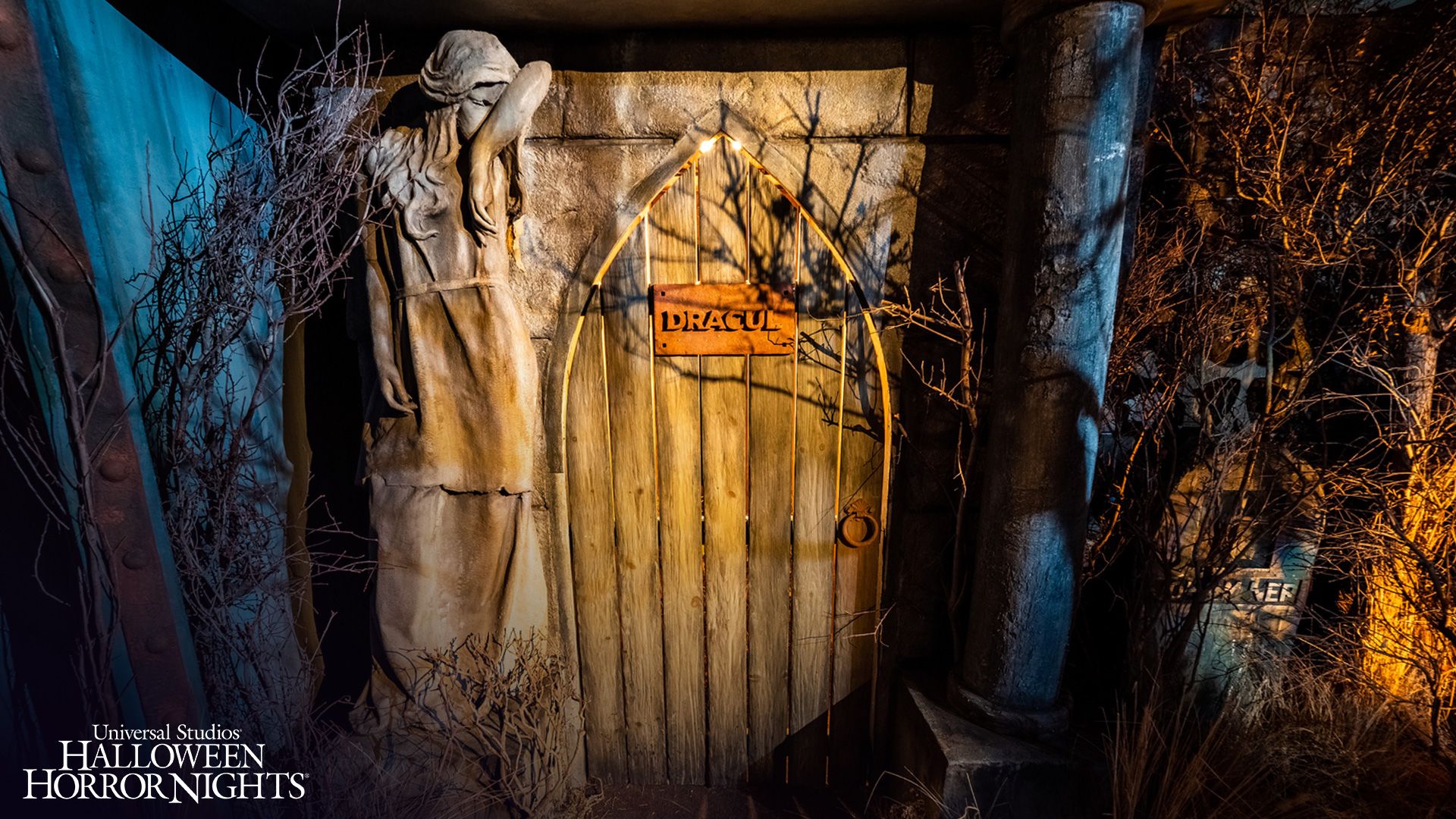 Universal Studios Hollywood Releases Halloween Horror Nights Themed Virtual Background