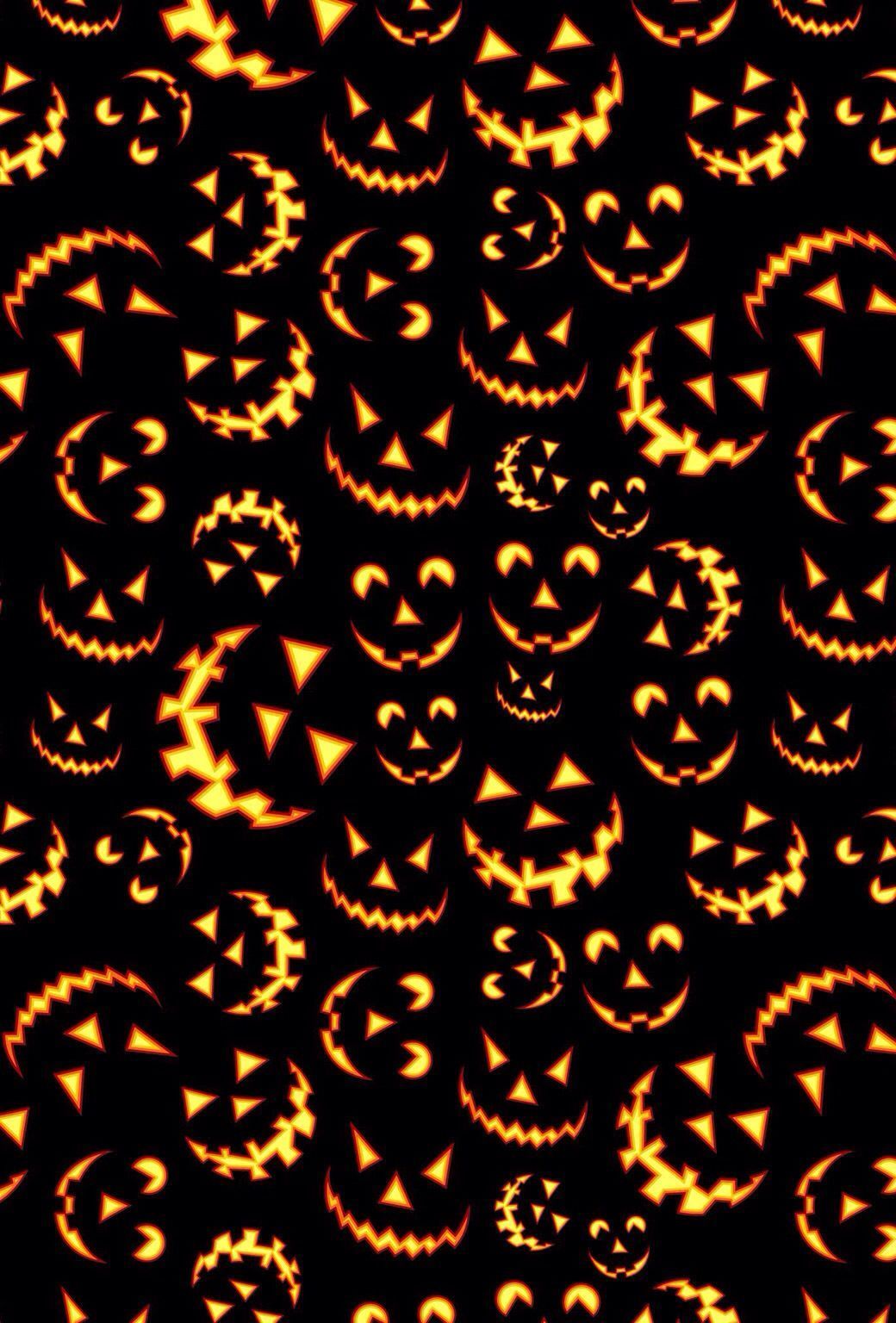 Happy Halloween Pattern Wallpaper Free Happy Halloween Pattern Background