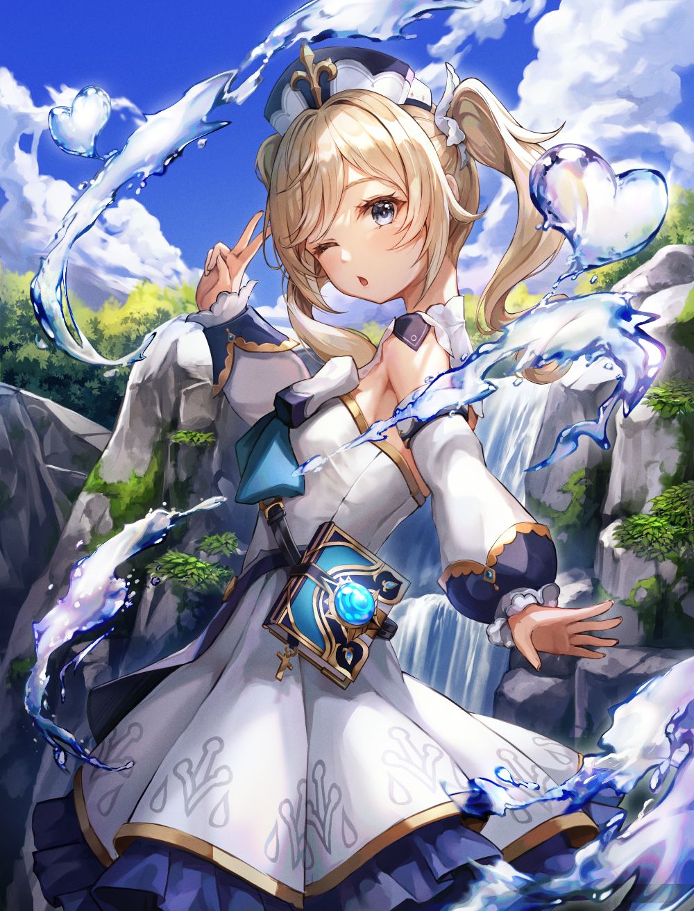 Barbara Genshin Impact Wallpapers Wallpaper Cave