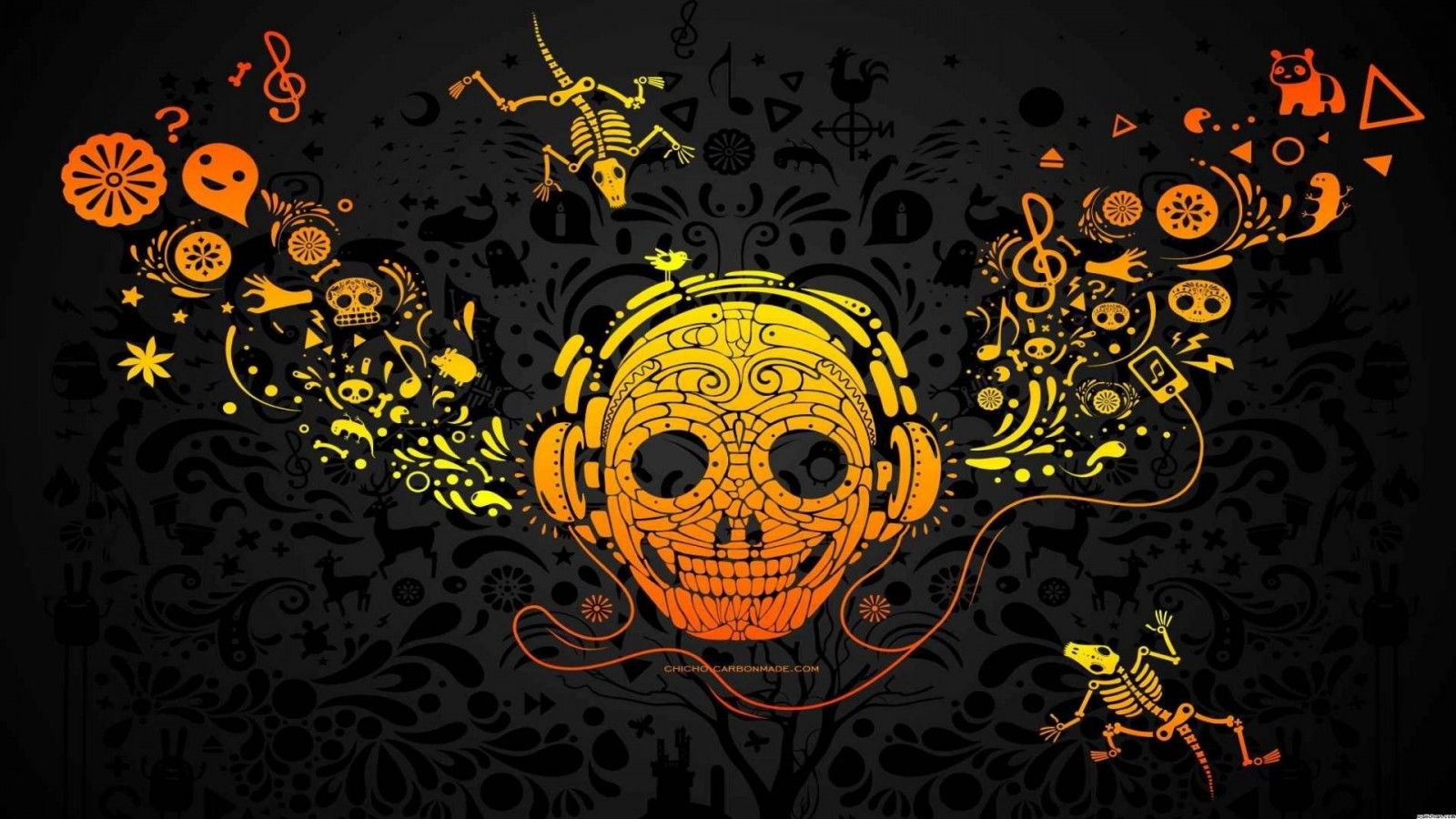 Halloween Trippy Wallpapers - Wallpaper Cave