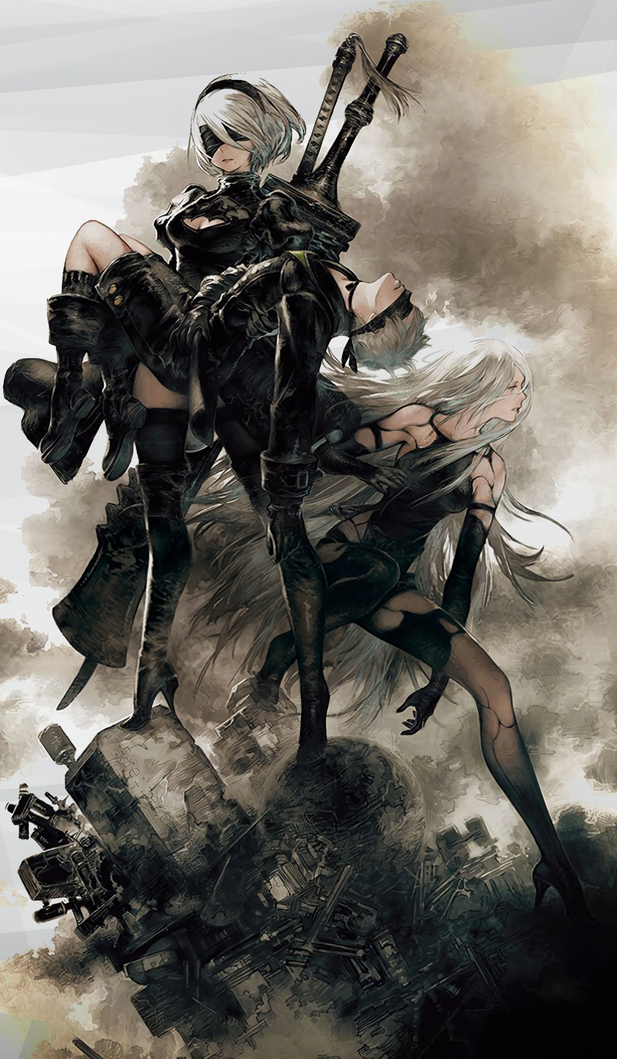 Featured image of post Nier Automata Phone Wallpaper 4K - Wallpapers tagged with this tag.