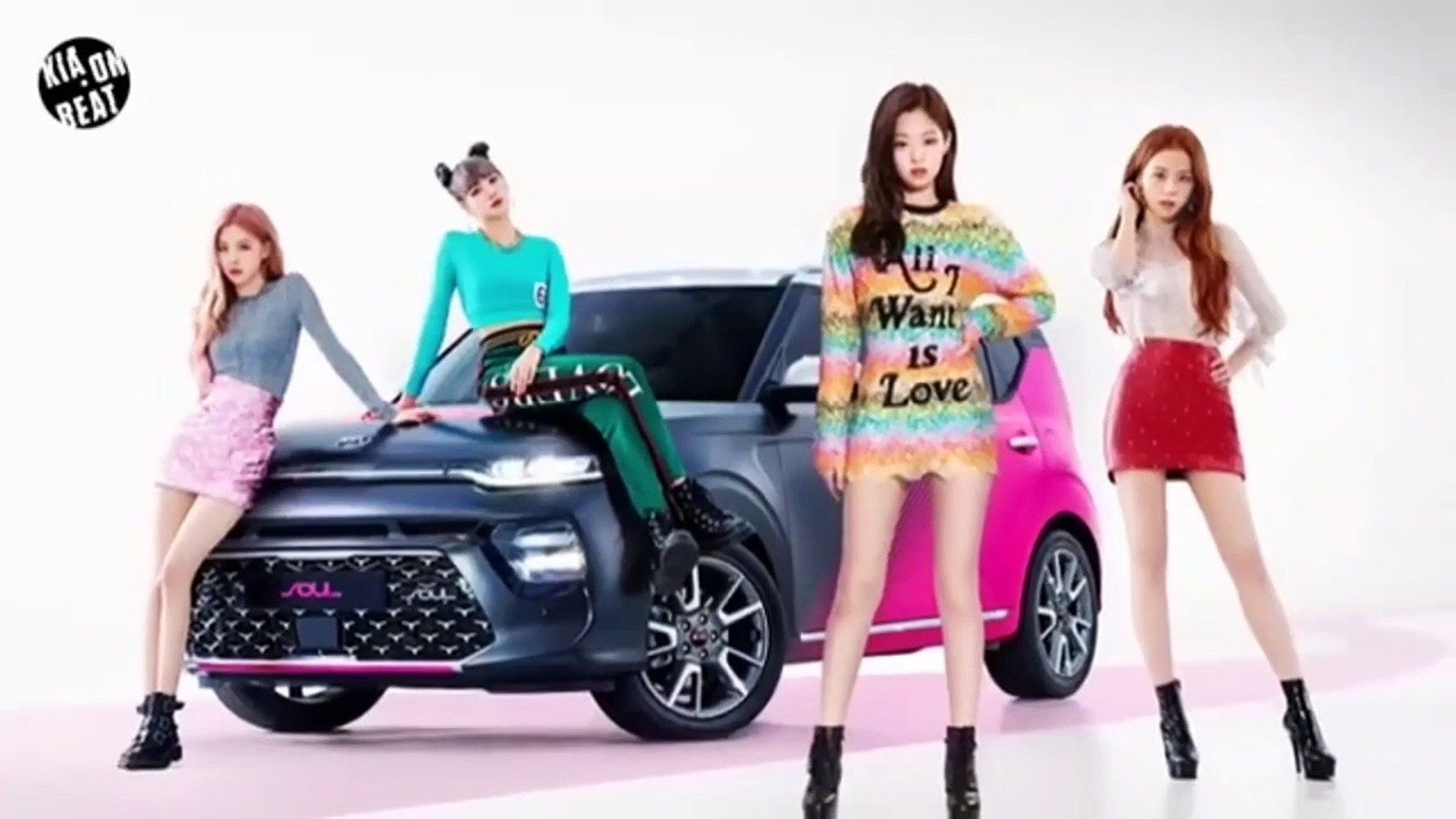 WHEN BLACKPINK AND ITZY MEET KIA !!