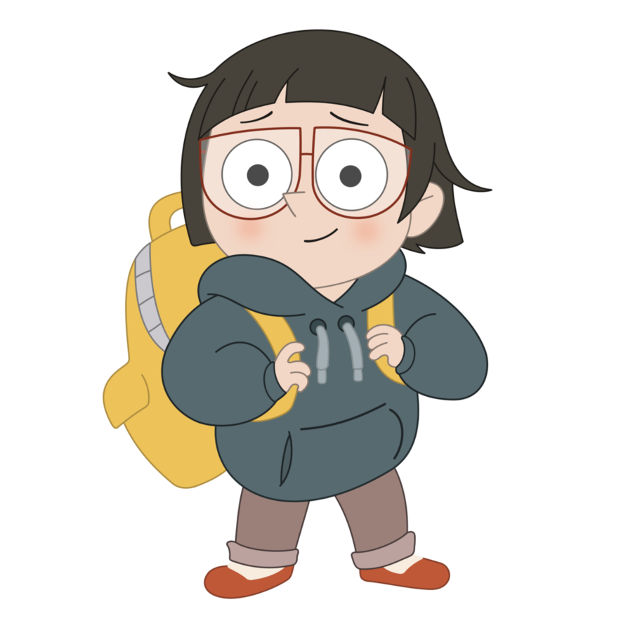 Chloe Park (We Bare Bears). Bear art, We bare bears, Bare bears