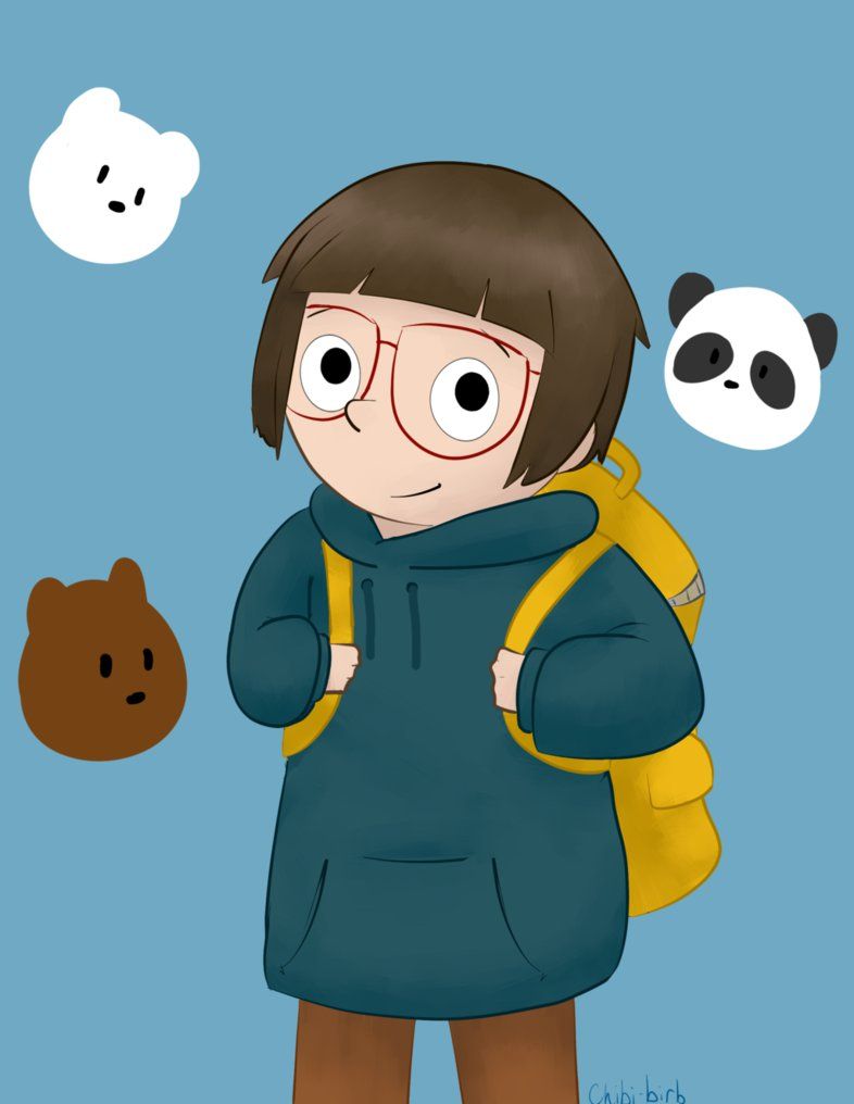 Chloe Park (We Bare Bears). Bare bears, We bare bears, Funny animal picture