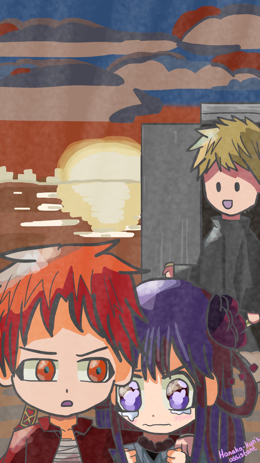 I Drew A Tbhk Wallpaper For Chapter 69 Hope You Like It! Also Teru: HEAVE HO!