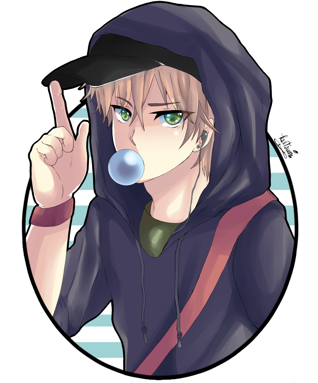 Download Boy Anime Sad Free Transparent Image HD HQ PNG Image