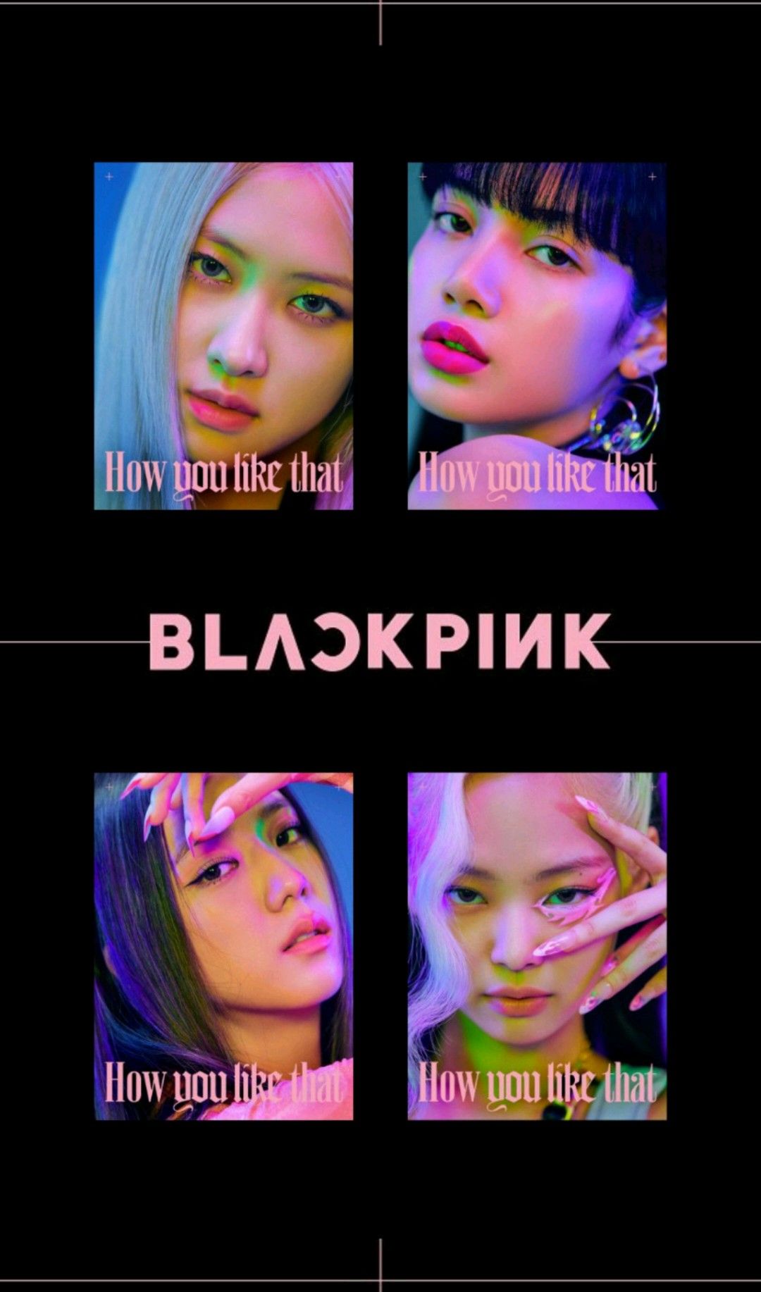 BLACKPINK 'How You Like That' #wallpaper #lockscreen #aesthetic #블랙핑