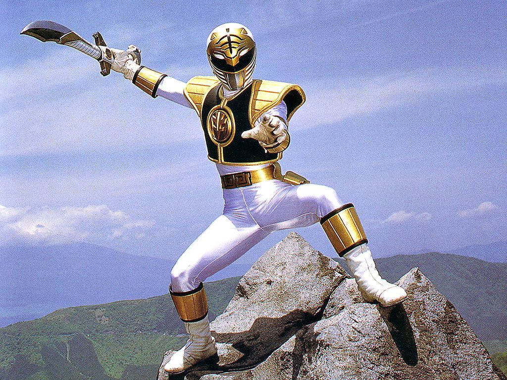 White Power Ranger High Definition Wallpaper Very Morphin Power Rangers White Ranger HD Wallpaper